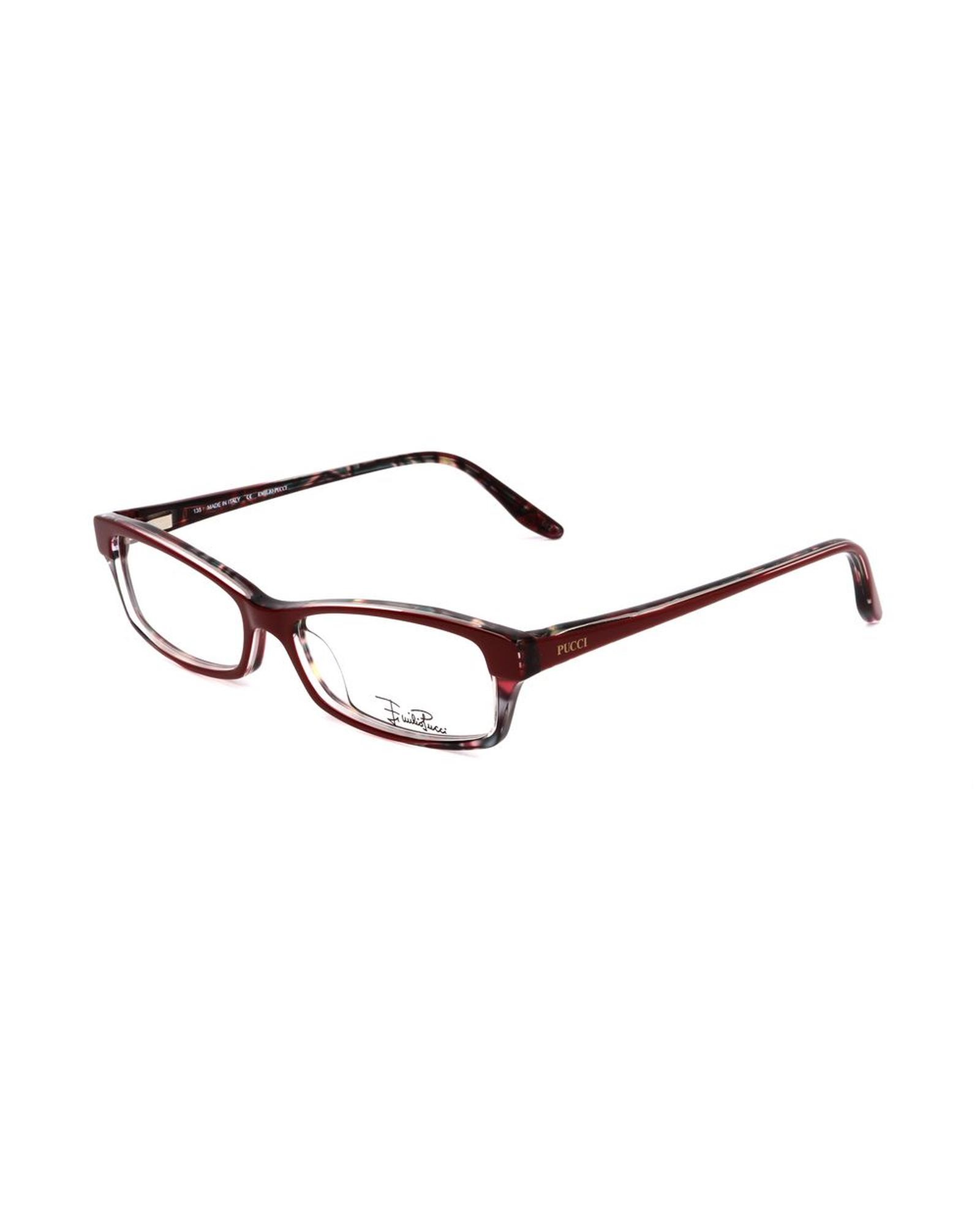 V539-EPEP2649692AC-202506162126-00 Emilio Pucci Women's Red Plastic Frames - One Size - Image 1
