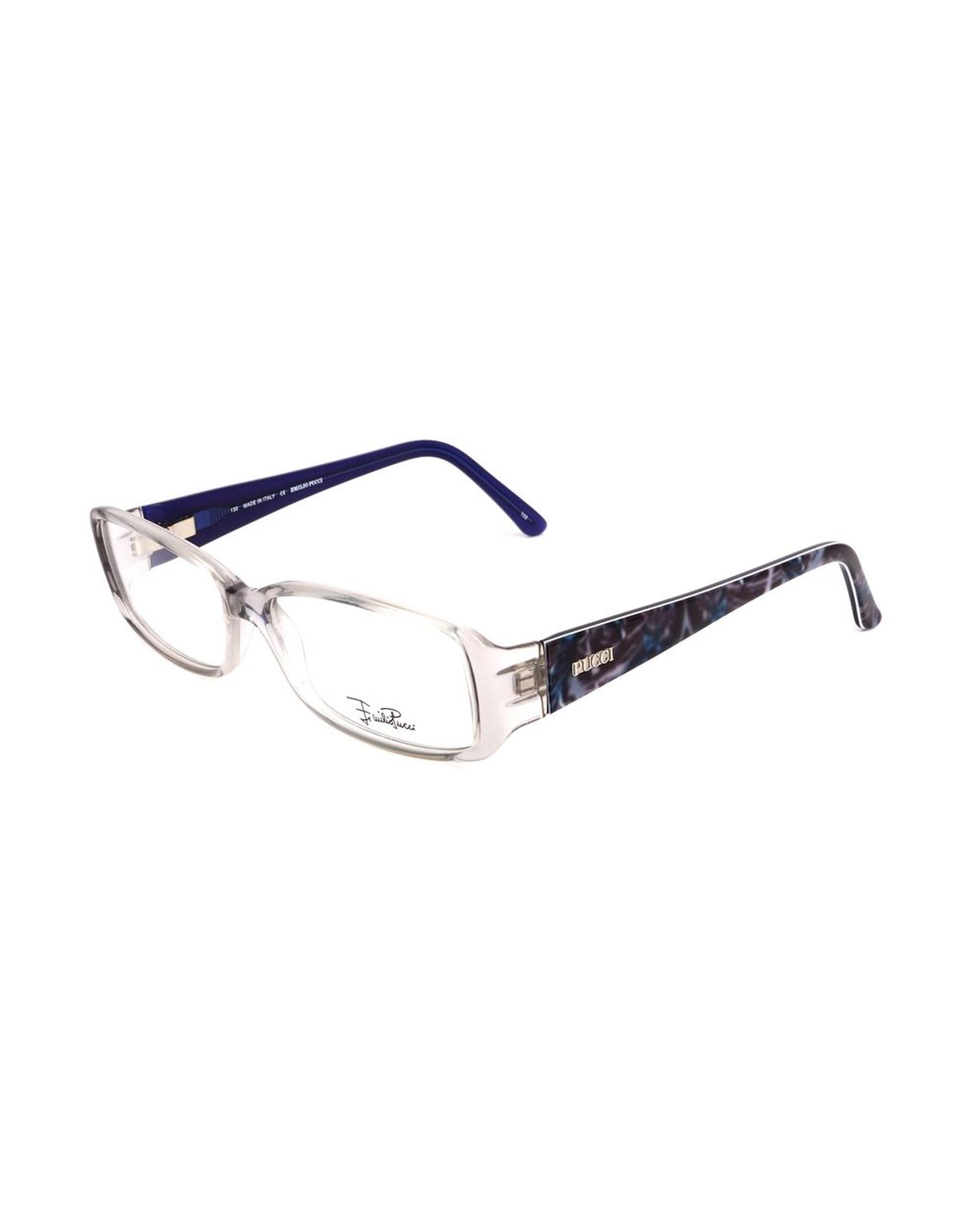 V539-EPEP2658462AC-202506162137-00 Emilio Pucci Women's Blue Plastic Frames - One Size - Image 1