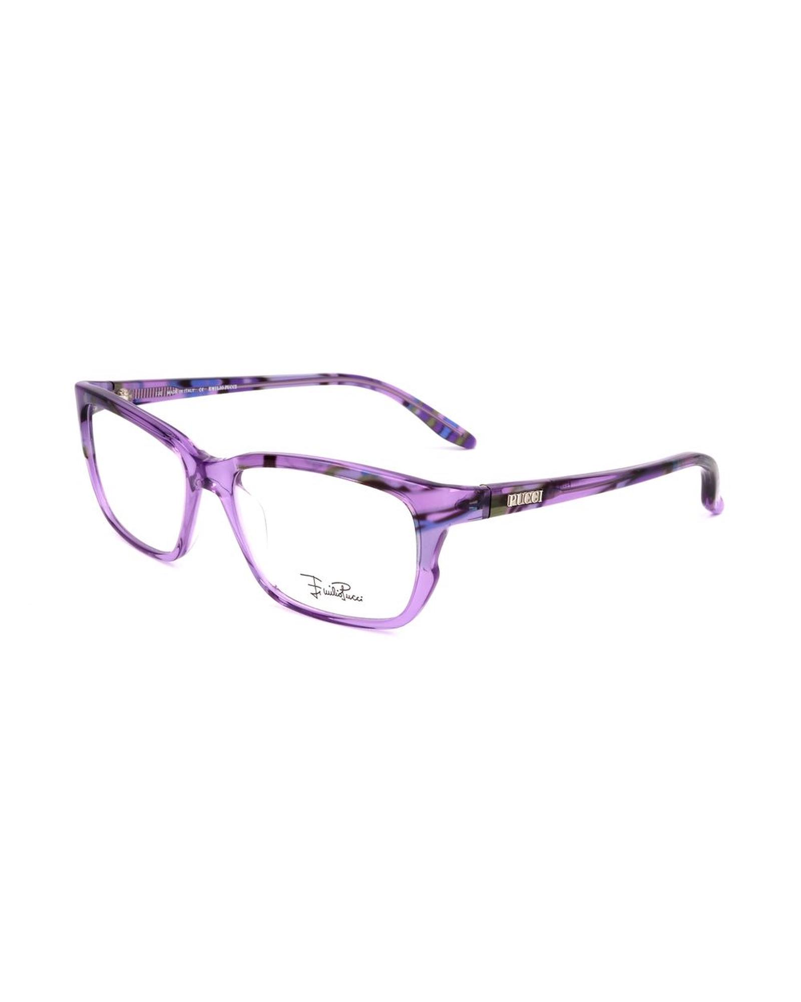 V539-EPEP2664904AC-202506162142-00 Emilio Pucci Women's Purple Plastic Frames - One Size - Image 1