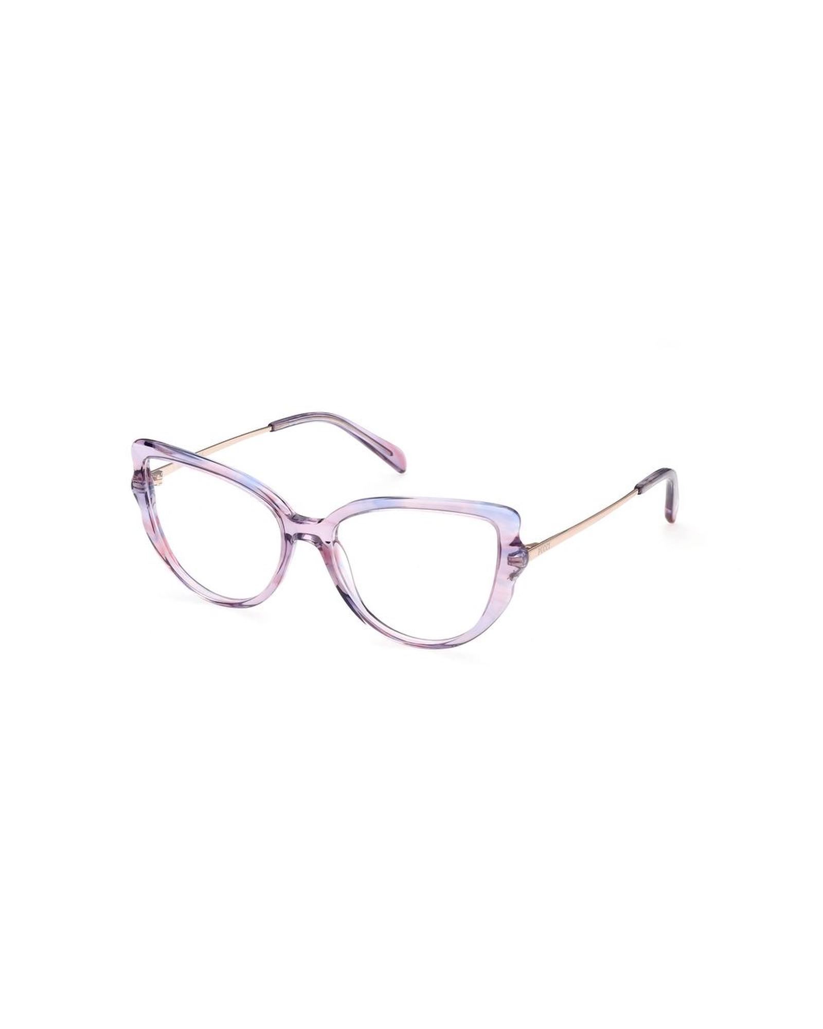 V539-EPEP519254083AC-202506162211-00 Emilio Pucci Women's Purple Acetate Frames - One Size - Image 1