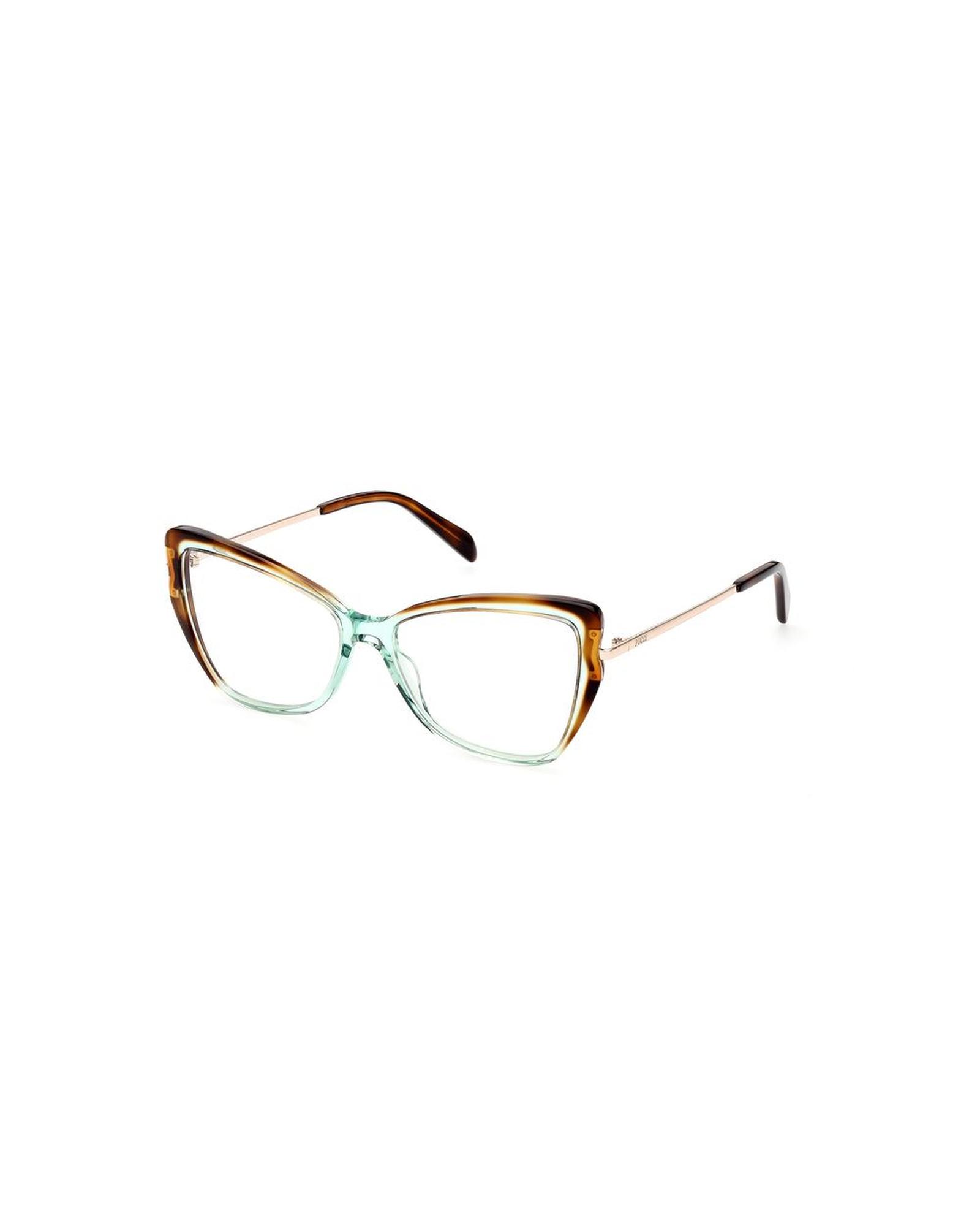 V539-EPEP519955095AC-202506162215-00 Emilio Pucci Women's Green Acetate Frames - One Size - Image 1