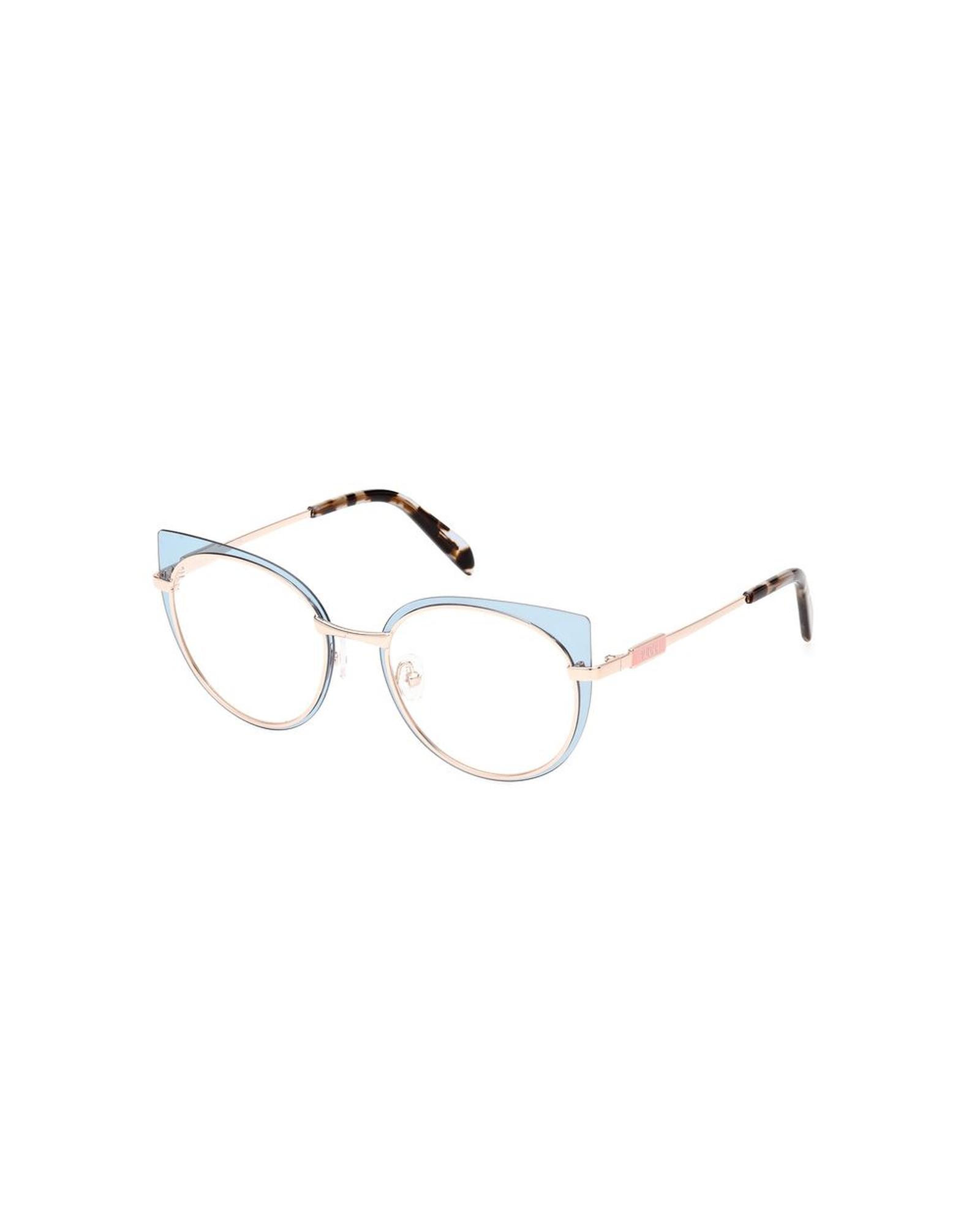 V539-EPEP522051086AC-202506162216-00 Emilio Pucci Women's Blue Metal Frames - One Size - Image 1