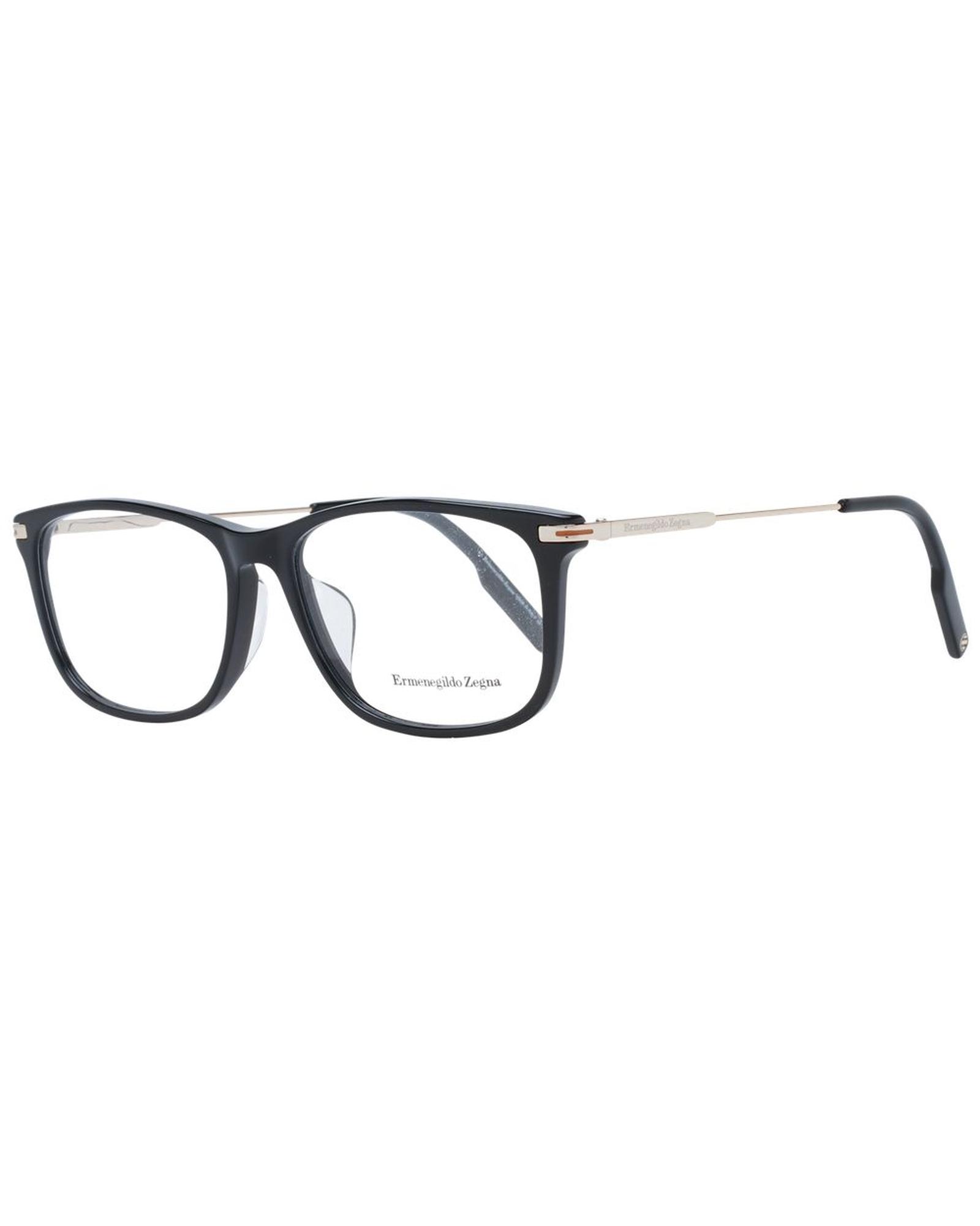 V539-ER-1053520-202506162322-00 Ermenegildo Zegna Men's Black Optical Frames - One Size - Image 1