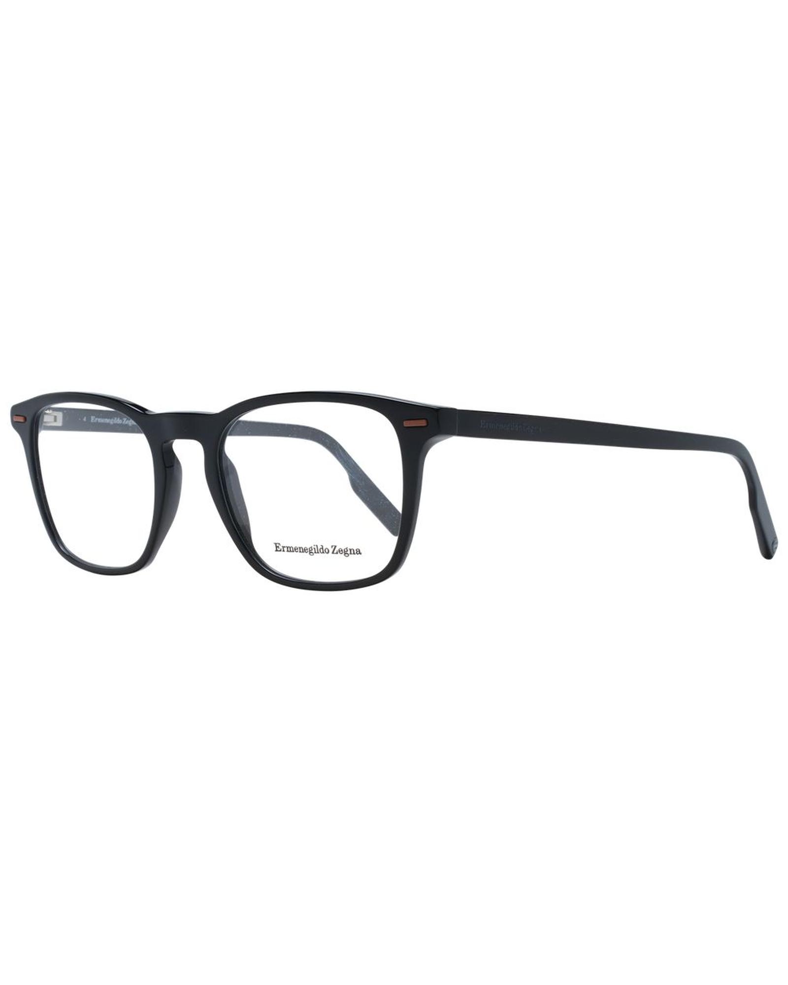 V539-ER-1053522-202506162325-00 Ermenegildo Zegna Men's Black Optical Frames - One Size - Image 1