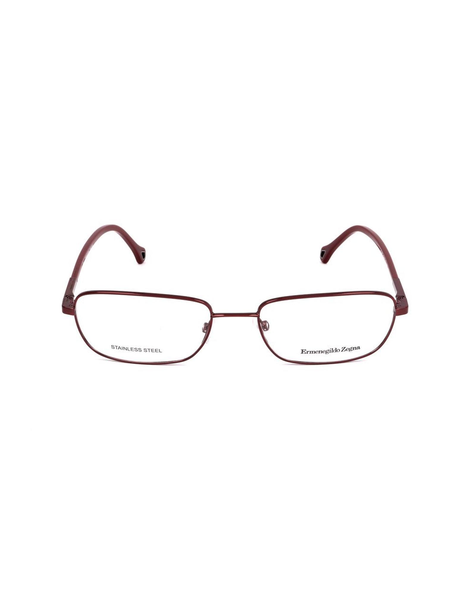 V539-EZVZ31860SBYAC-202506162327-00 Ermenegildo Zegna Unisex's Red Metal Frames - One Size - Image 1