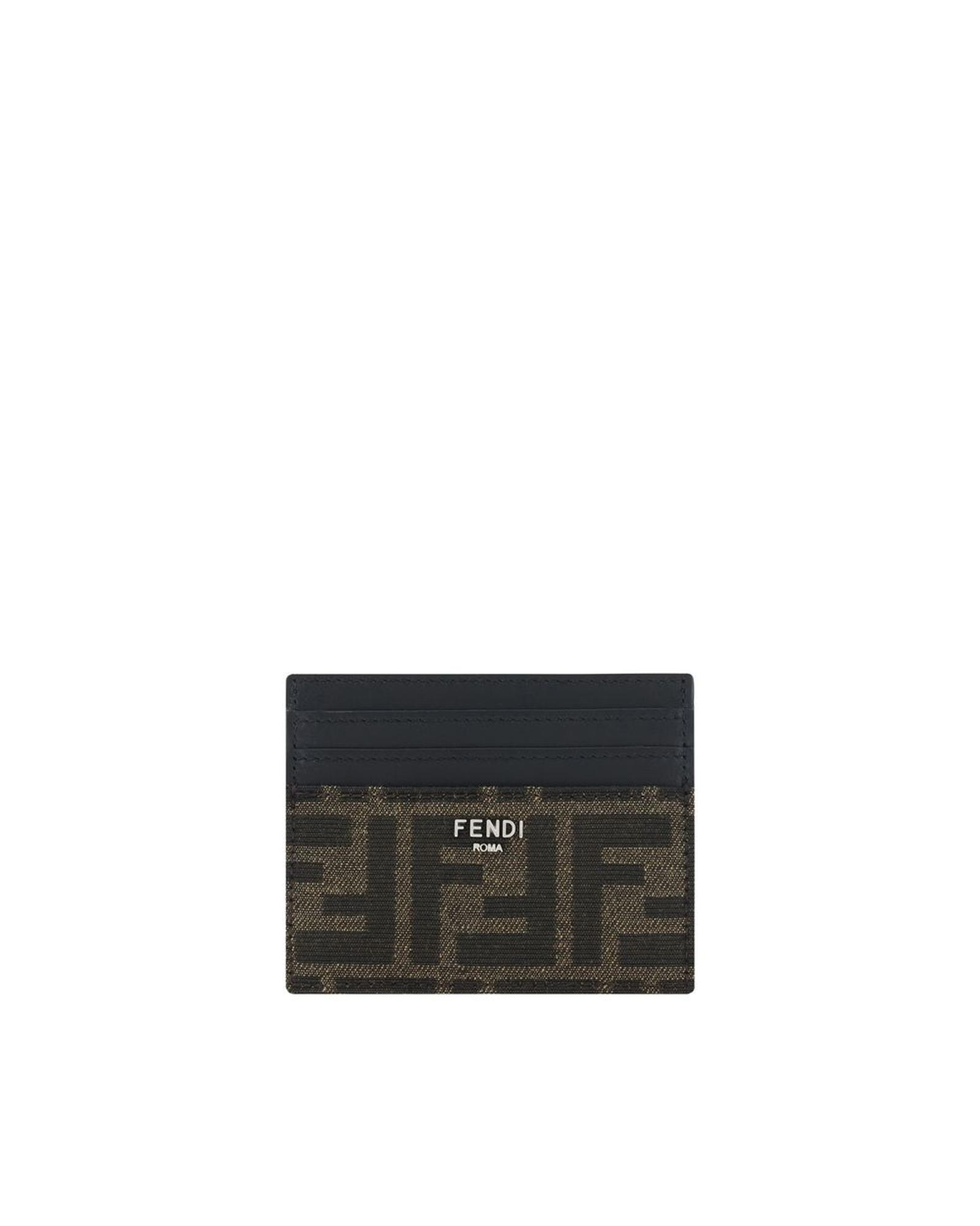 V539-FE7M0164ALWKF0L3TBB-202506162346-00 Fendi Men's Card Holder - One Size - Image 1