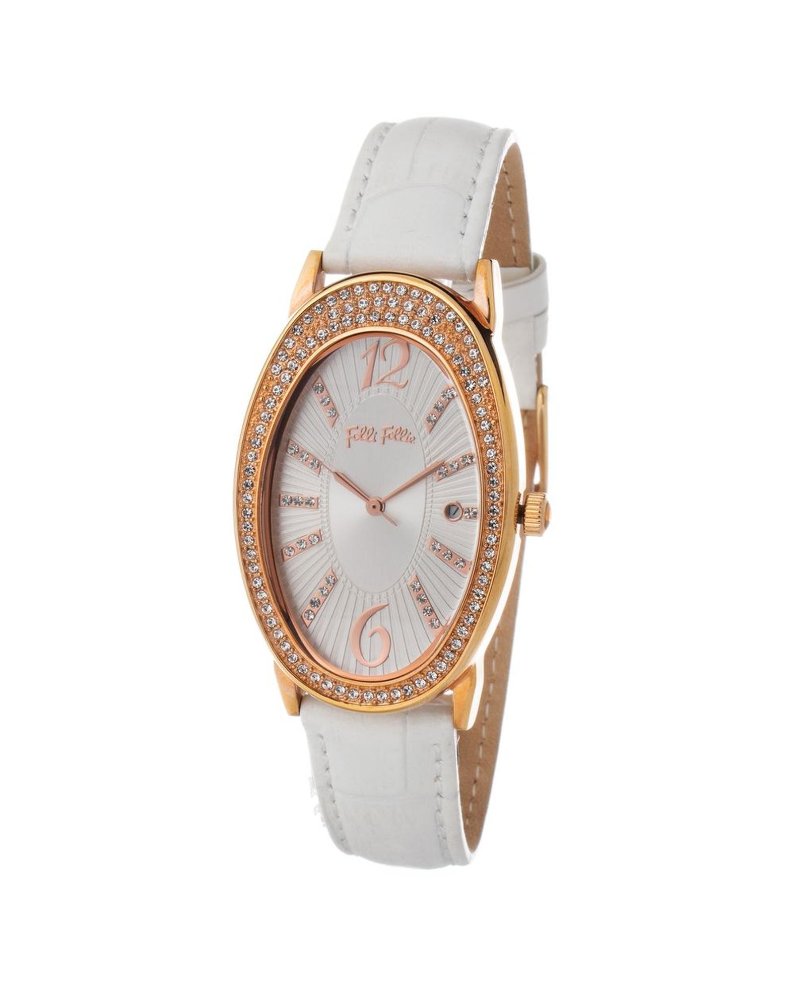 V539-FFWF2B012STWAAC-202506170054-00 Folli Follie Women's White Leather Watch - One Size - Image 1