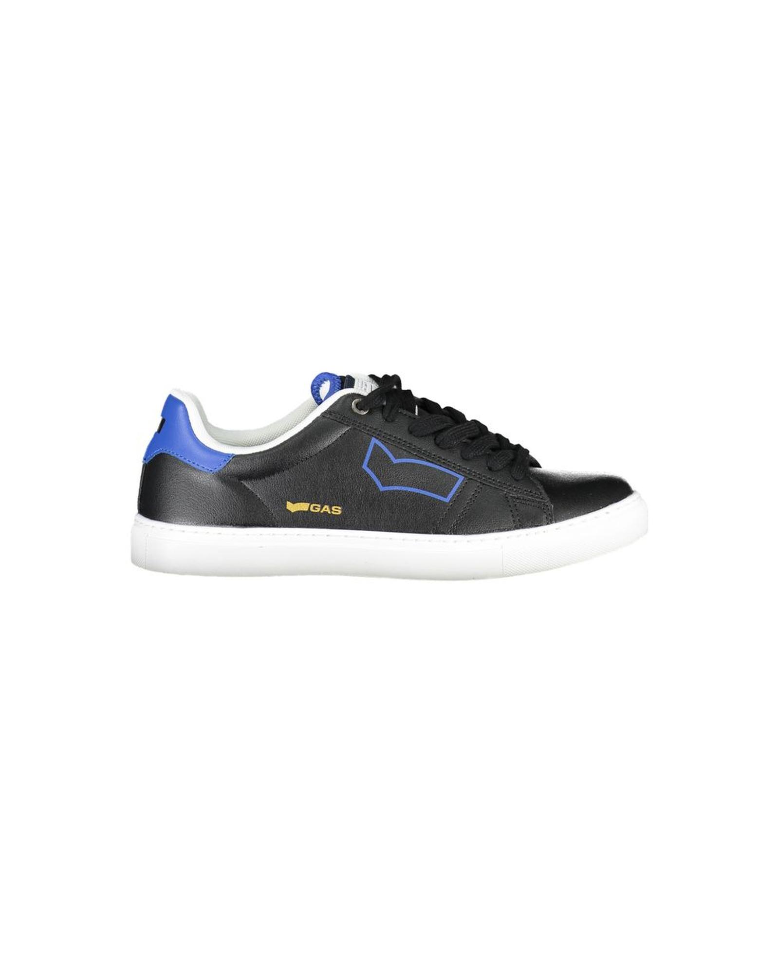 V539-GA-27659-EU43US10-202506170036-00 Gas Men's Black Polyester Sneaker - 43 EU - Image 1