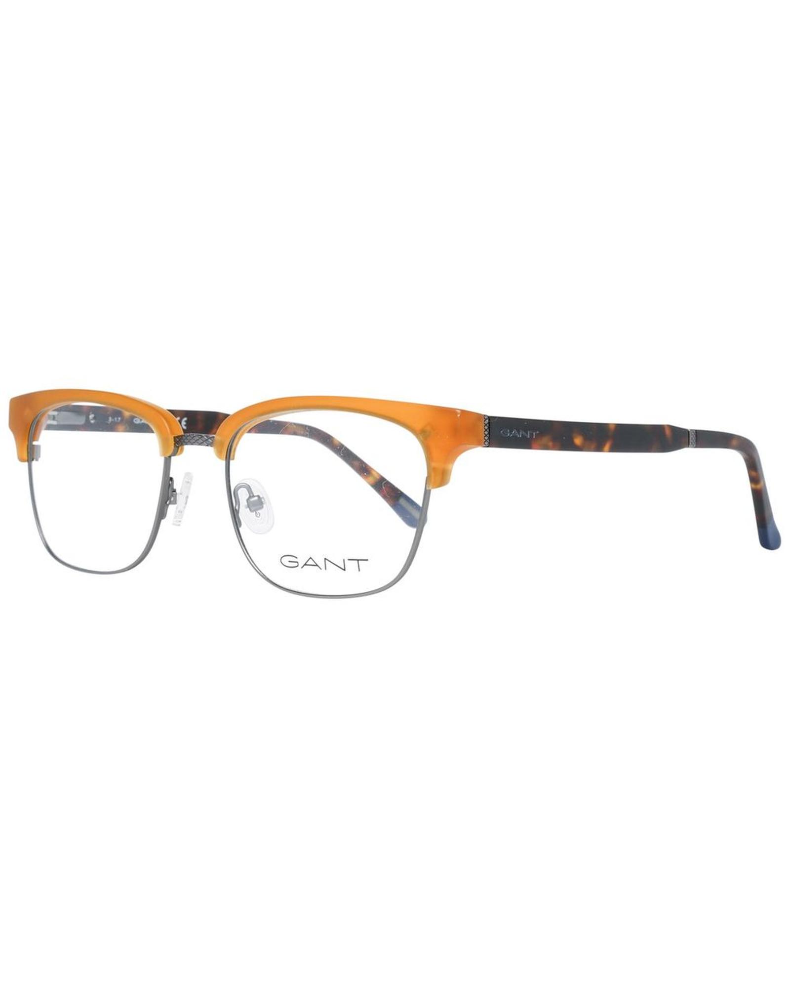 V539-GAGA314104752AC-202506170041-00 Gant Men's Brown Plastic Frames - One Size - Image 1