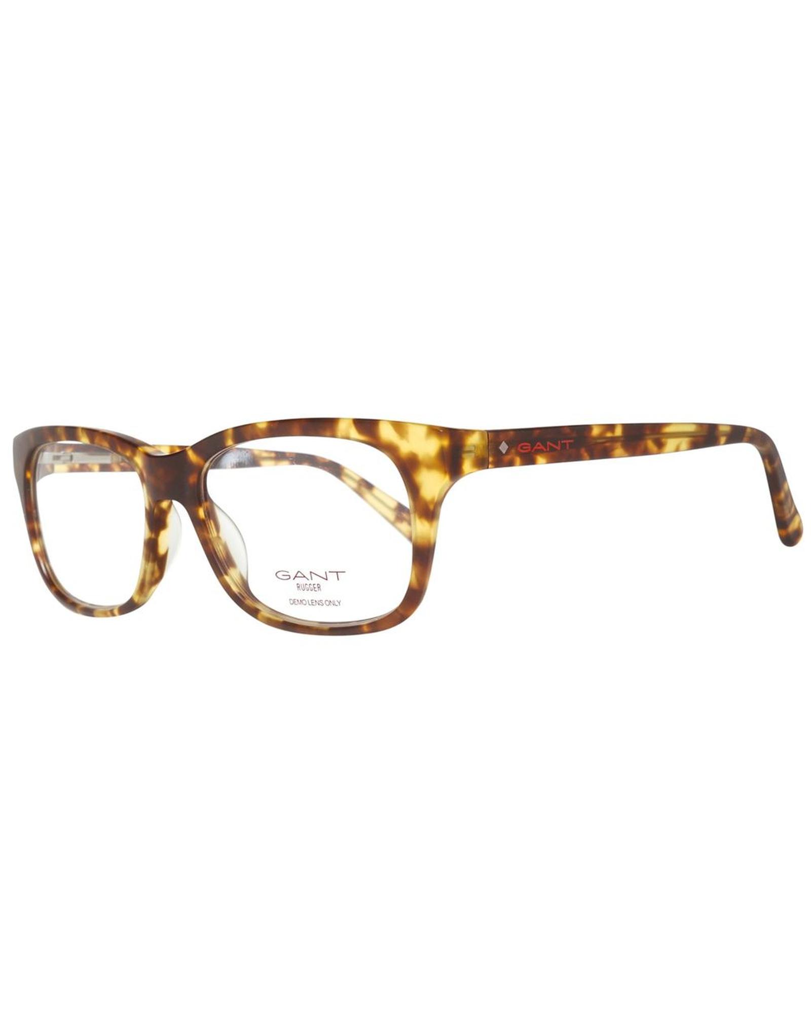 V539-GAGLENMTOAC-202506170046-00 Gant Women's Brown Plastic Frames - One Size - Image 1