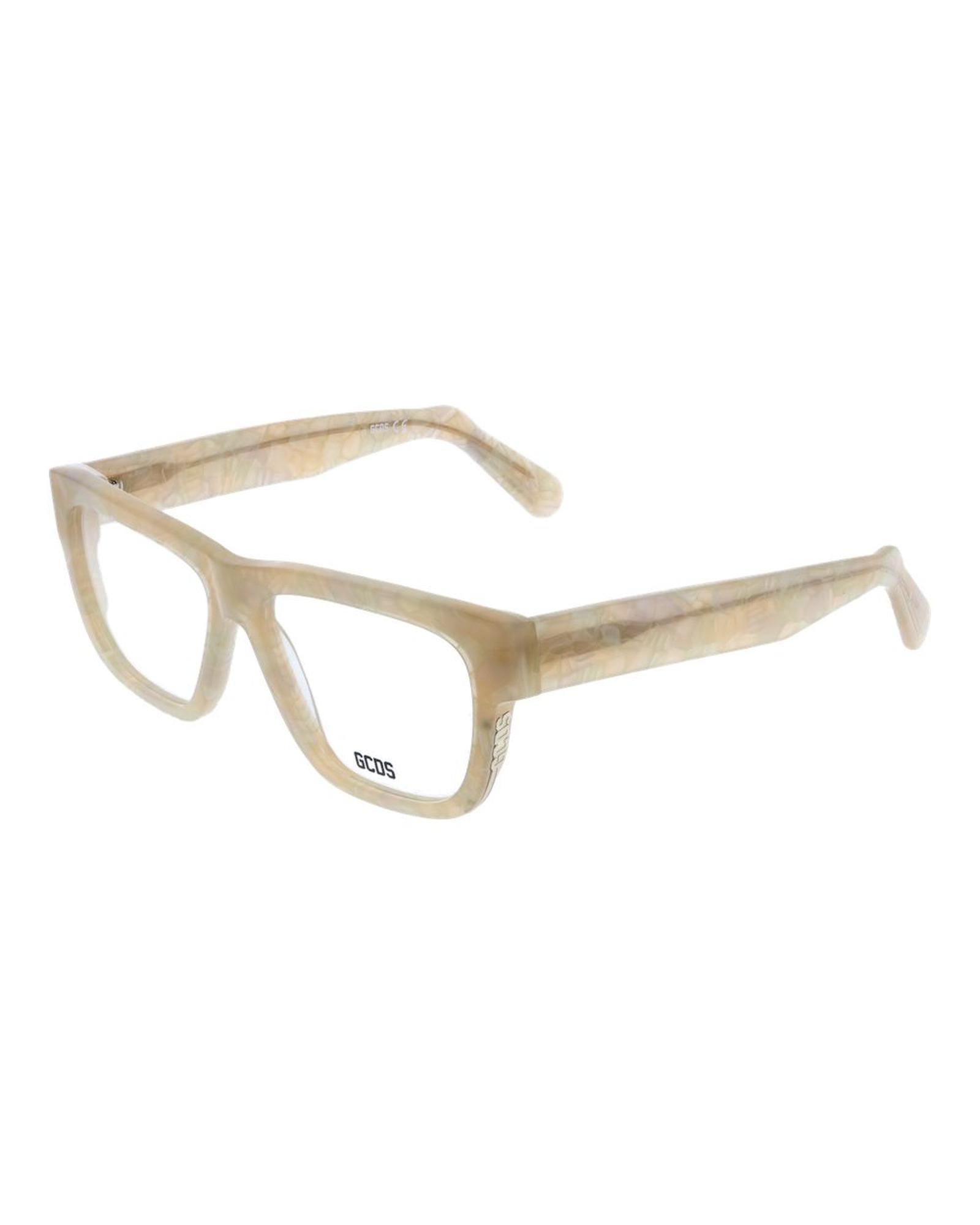V539-GC-1000591-202506170054-00 GCDS Unisex's White Unisex Optical Frames - One Size - Image 1