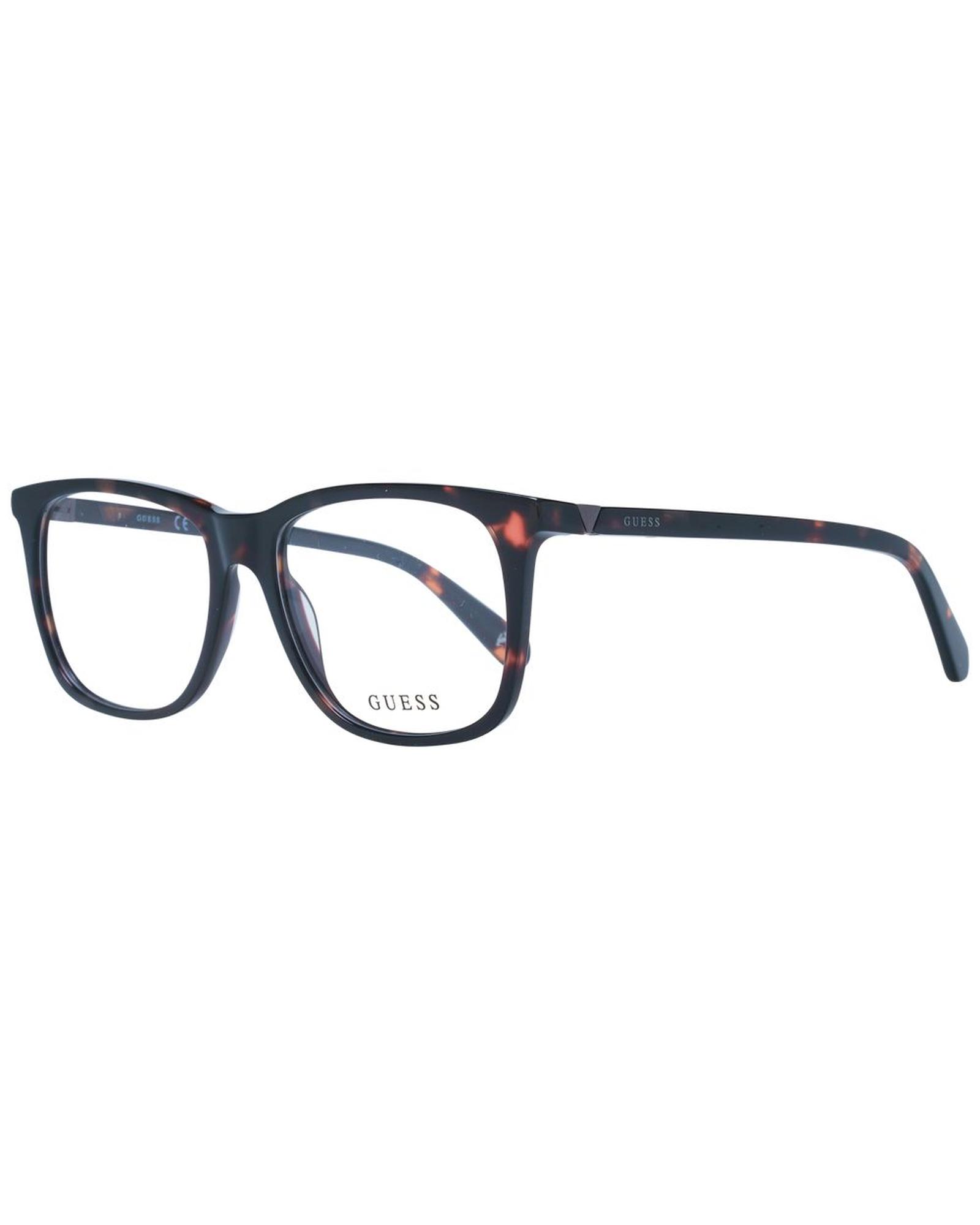 V539-GU-1000259-202506170116-00 Guess Unisex's Brown Unisex Optical Frames - One Size - Image 1
