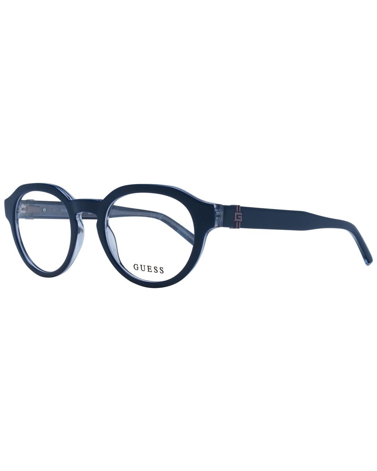 V539-GU-1000262-202506170116-00 Guess Unisex's Blue Unisex Optical Frames - One Size - Image 1