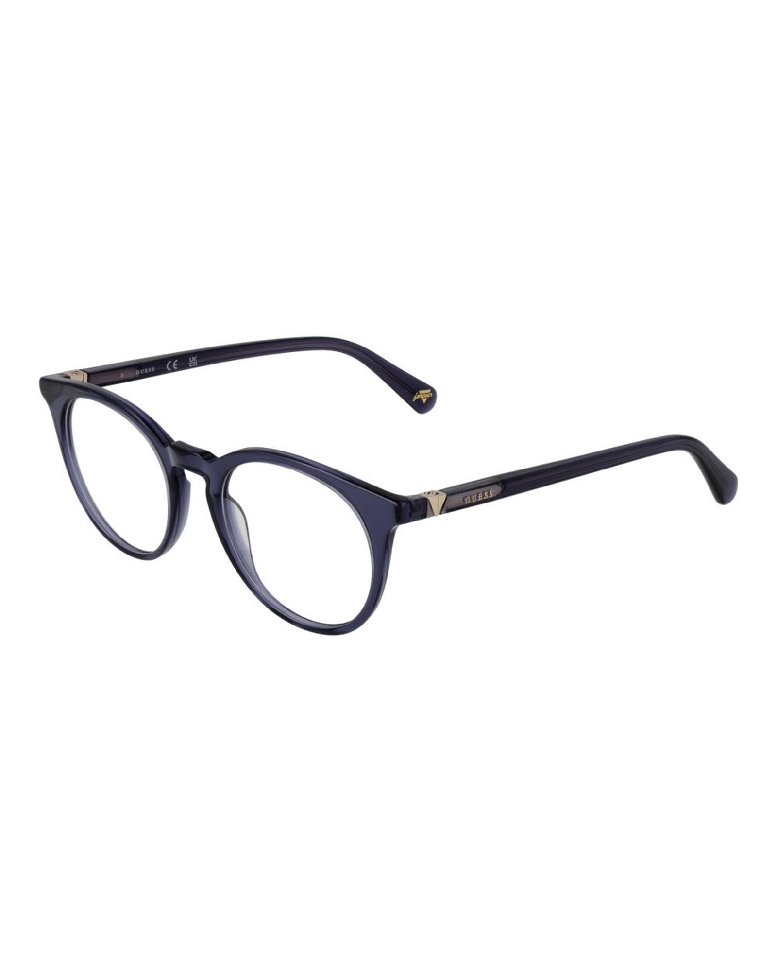 V539-GU-1041604-202506170136-00 Guess Unisex's Blue Unisex Optical Frames - One Size - Image 1