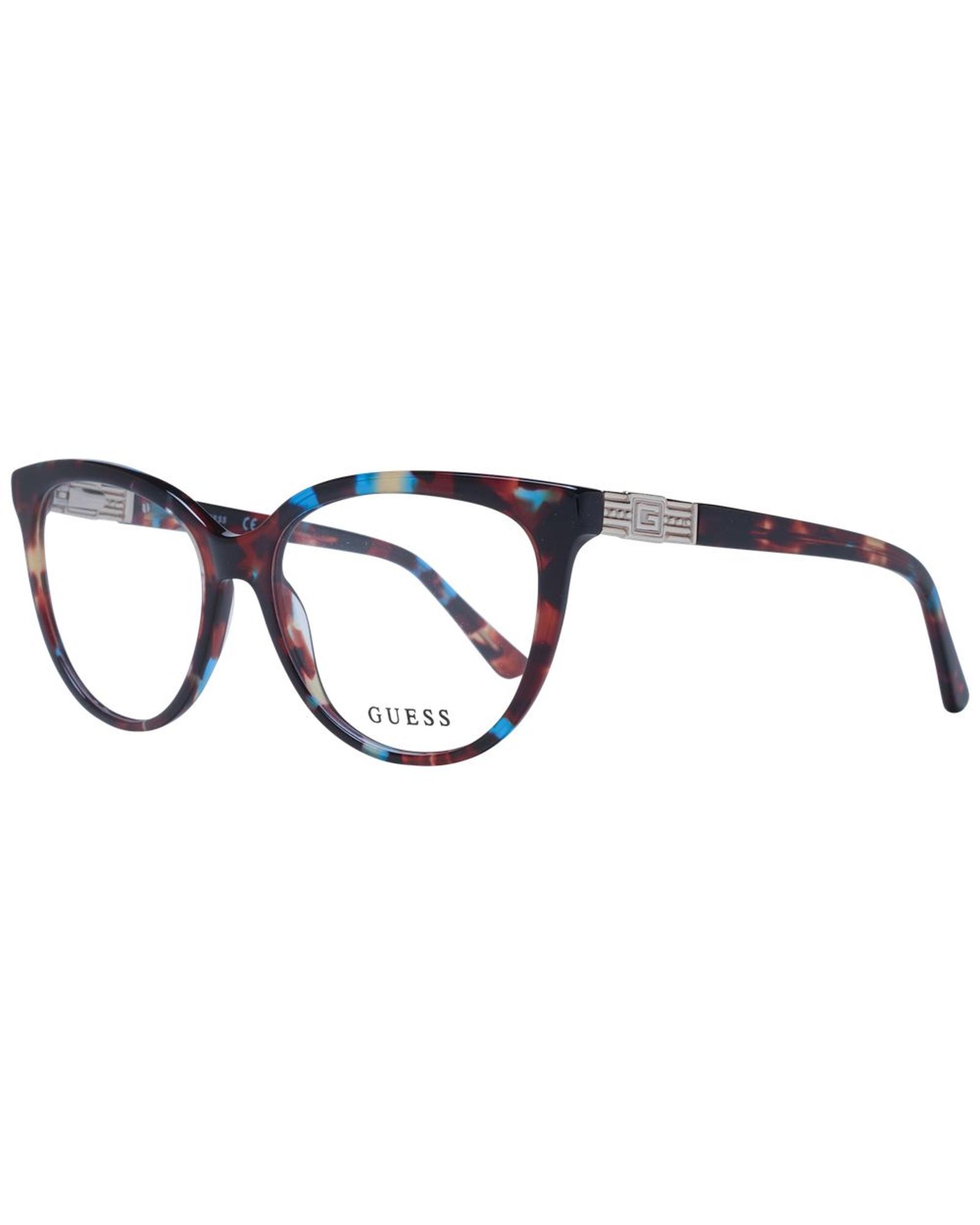 V539-GU-1041622-202506170140-00 Guess Women's Brown Optical Frames - One Size - Image 1