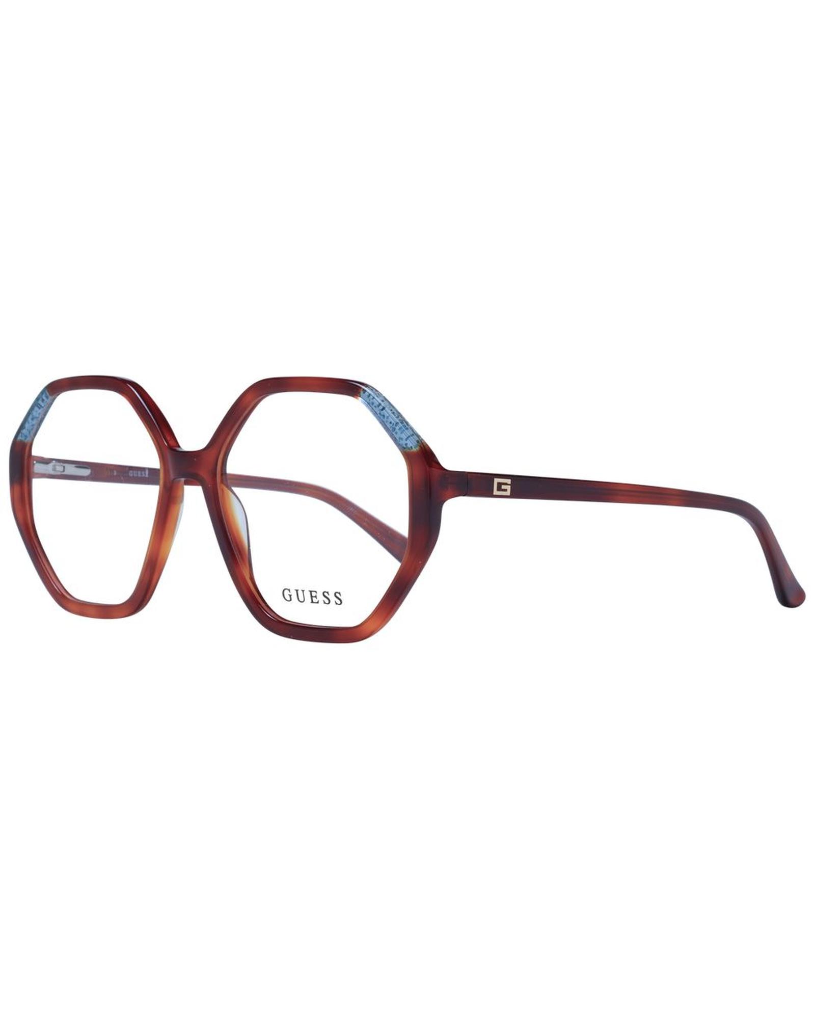 V539-GU-1041634-202506170141-00 Guess Women's Brown Optical Frames - One Size - Image 1