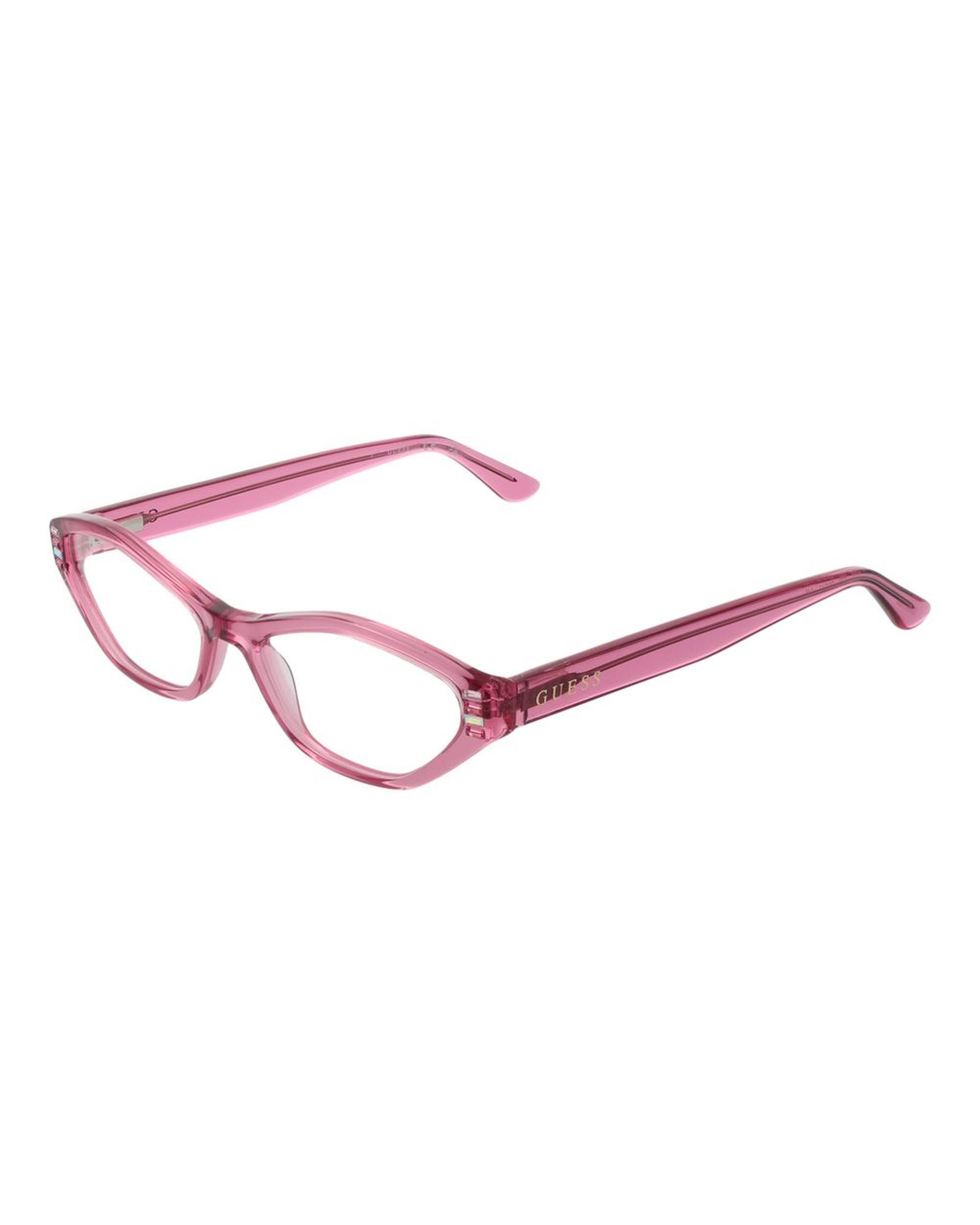 V539-GU-1041643-202506170145-00 Guess Women's Pink Optical Frames - One Size - Image 1