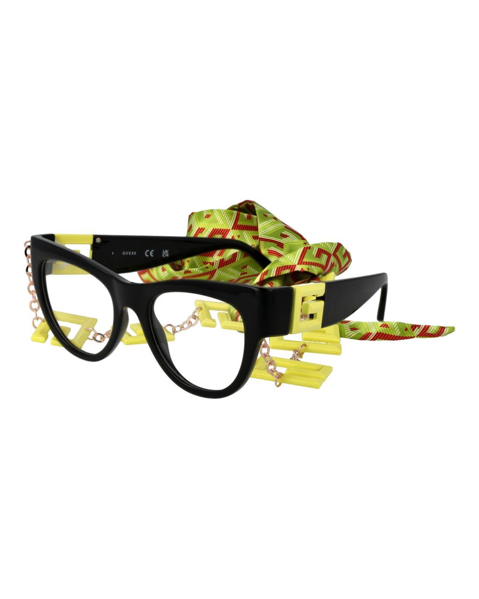 V539-GU-1041648-202506162227-00 Guess Women's Black Optical Frames - One Size - Image 1