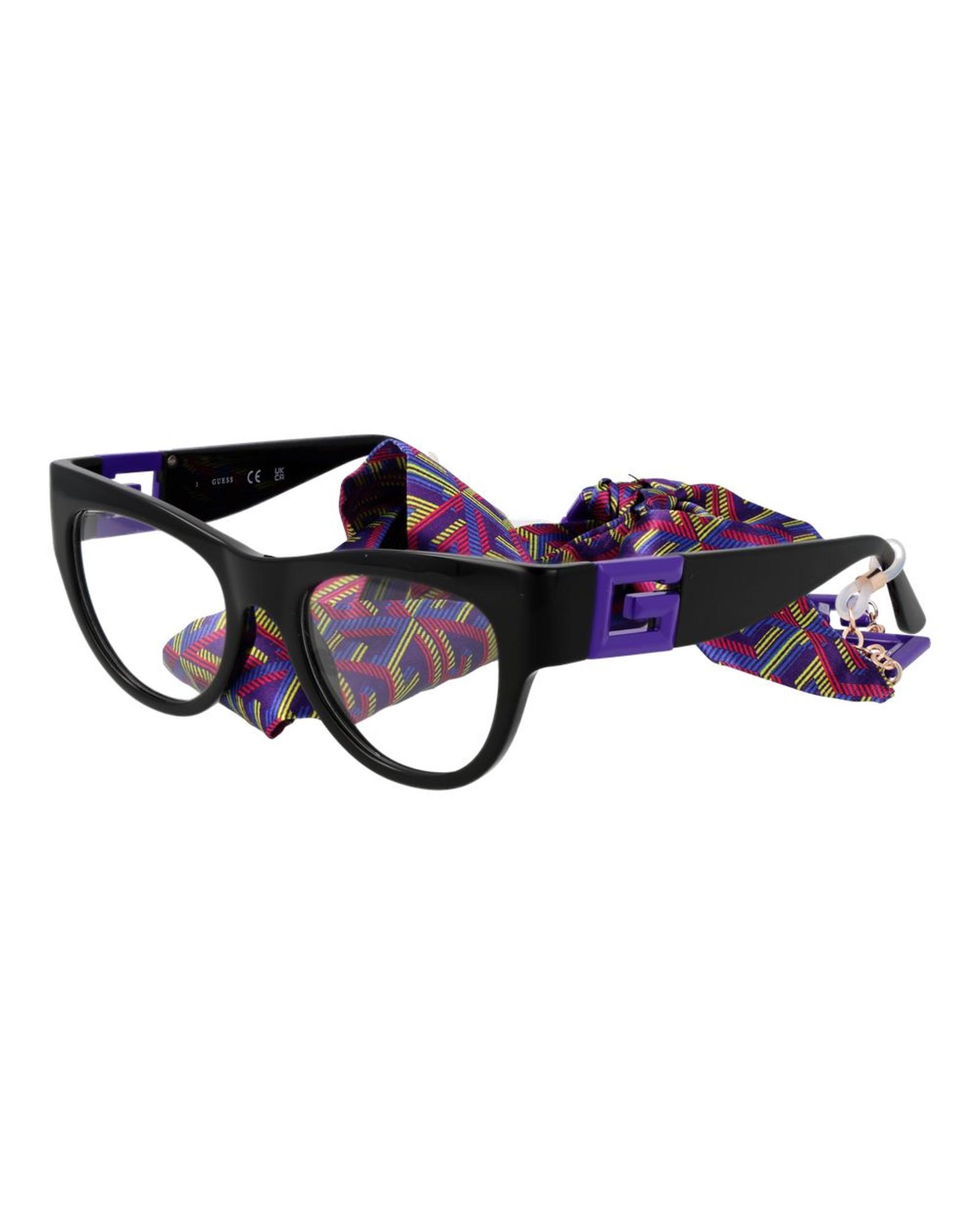 V539-GU-1041649-202506162227-00 Guess Women's Black Optical Frames - One Size - Image 1