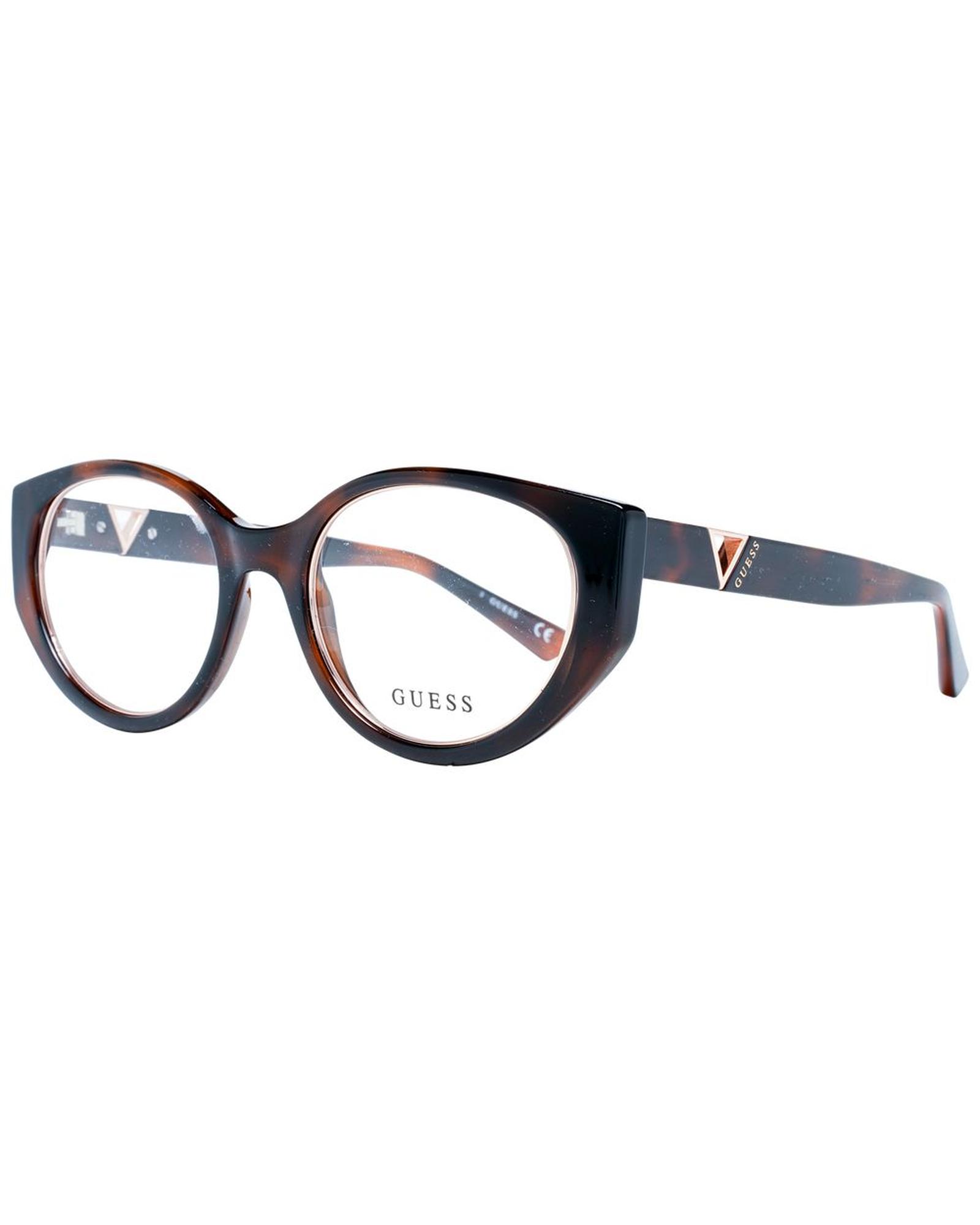 V539-GU-1045754-202506162235-00 Guess Women's Brown Optical Frames - One Size - Image 1