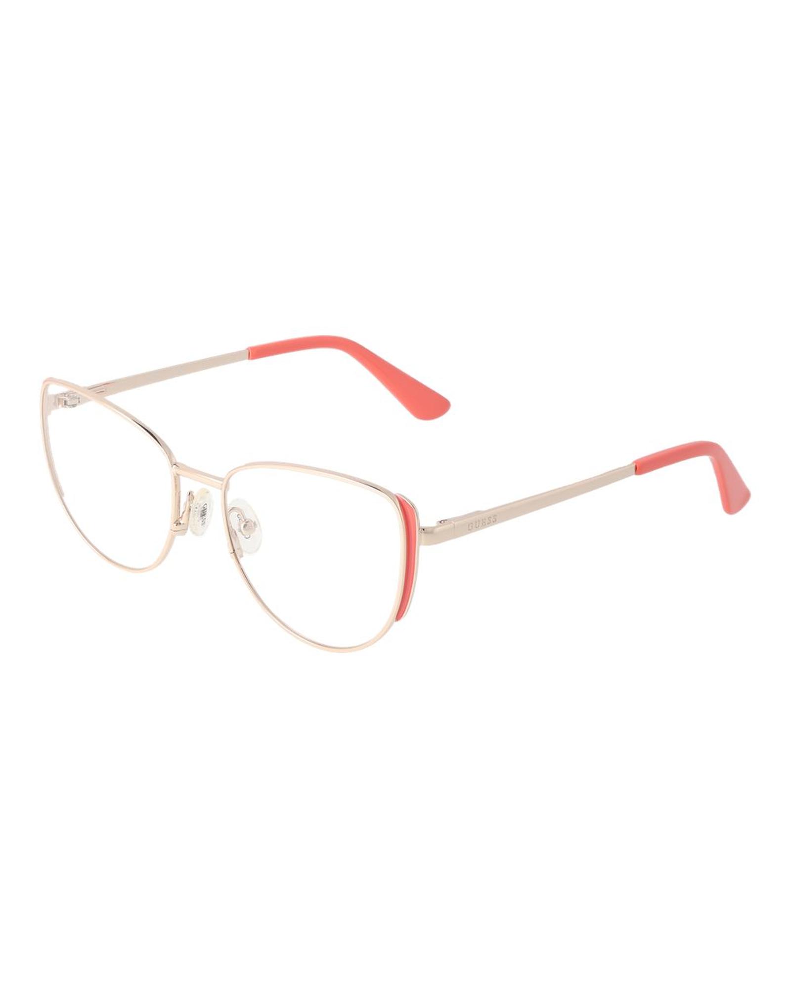 V539-GU-1047871-202506162236-00 Guess Women's Orange Optical Frames - One Size - Image 1