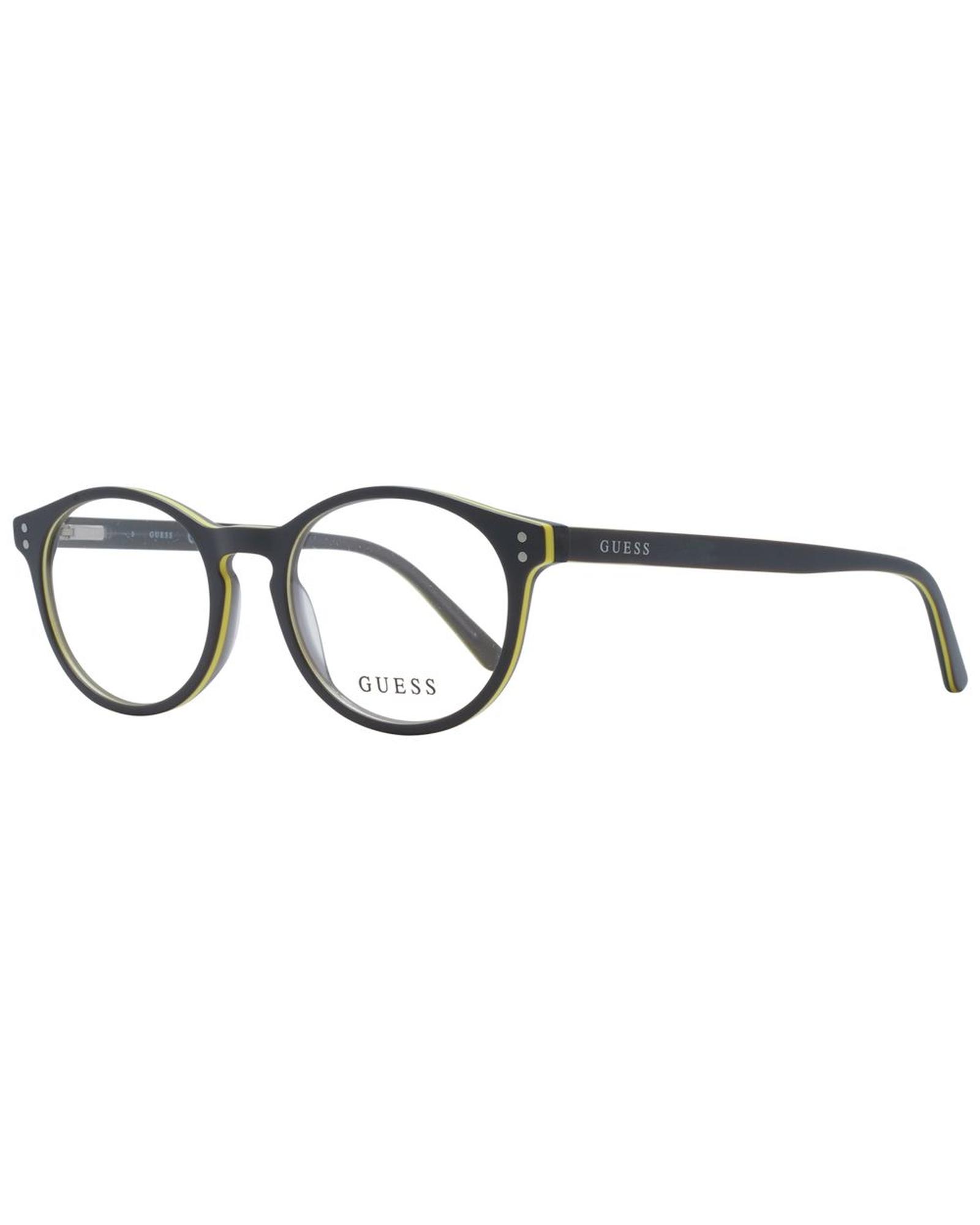 V539-GU-1051840-202506162242-00 Guess Unisex's Gray Unisex Optical Frames - One Size - Image 1