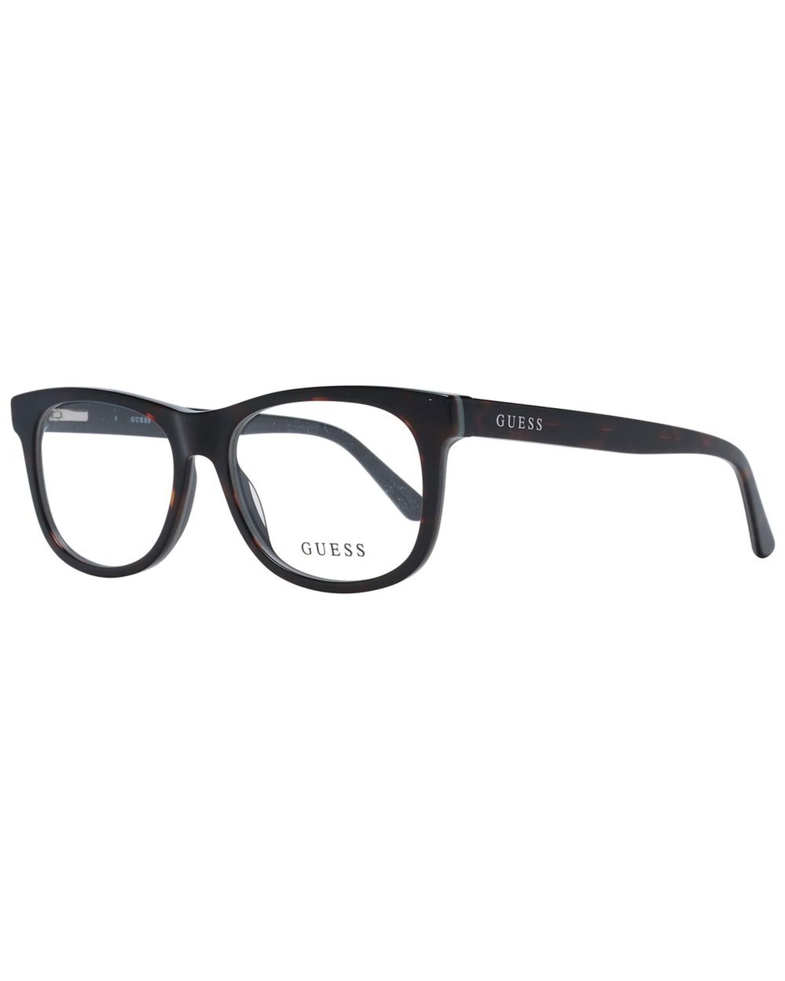 V539-GU-1051842-202506162245-00 Guess Unisex's Brown Unisex Optical Frames - One Size - Image 1