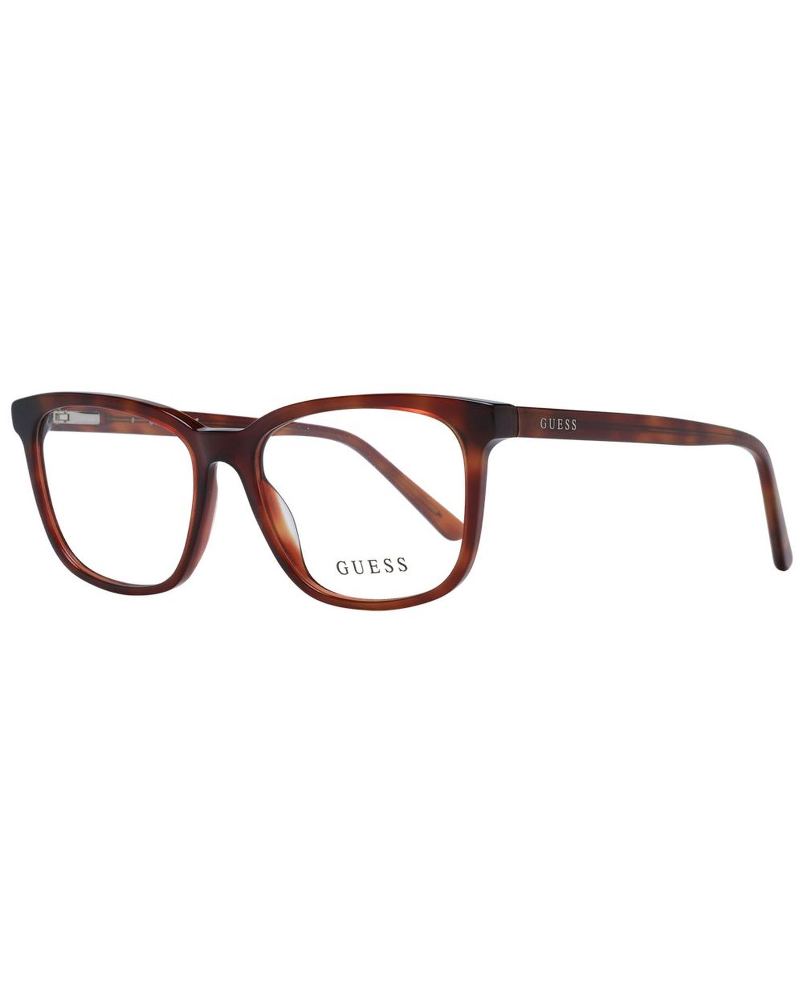 V539-GU-1053681-202506162246-00 Guess Unisex's Brown Unisex Optical Frames - One Size - Image 1
