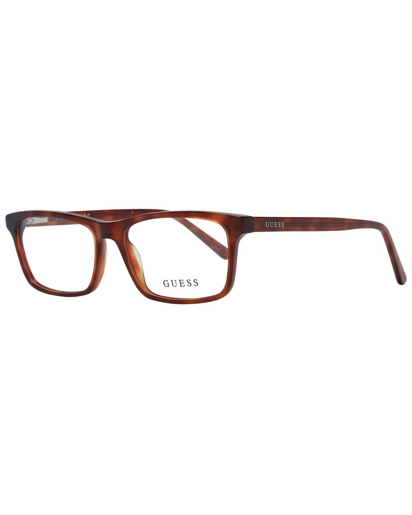 V539-GU-1053698-202506162247-00 Guess Unisex's Brown Unisex Optical Frames - One Size - Image 1