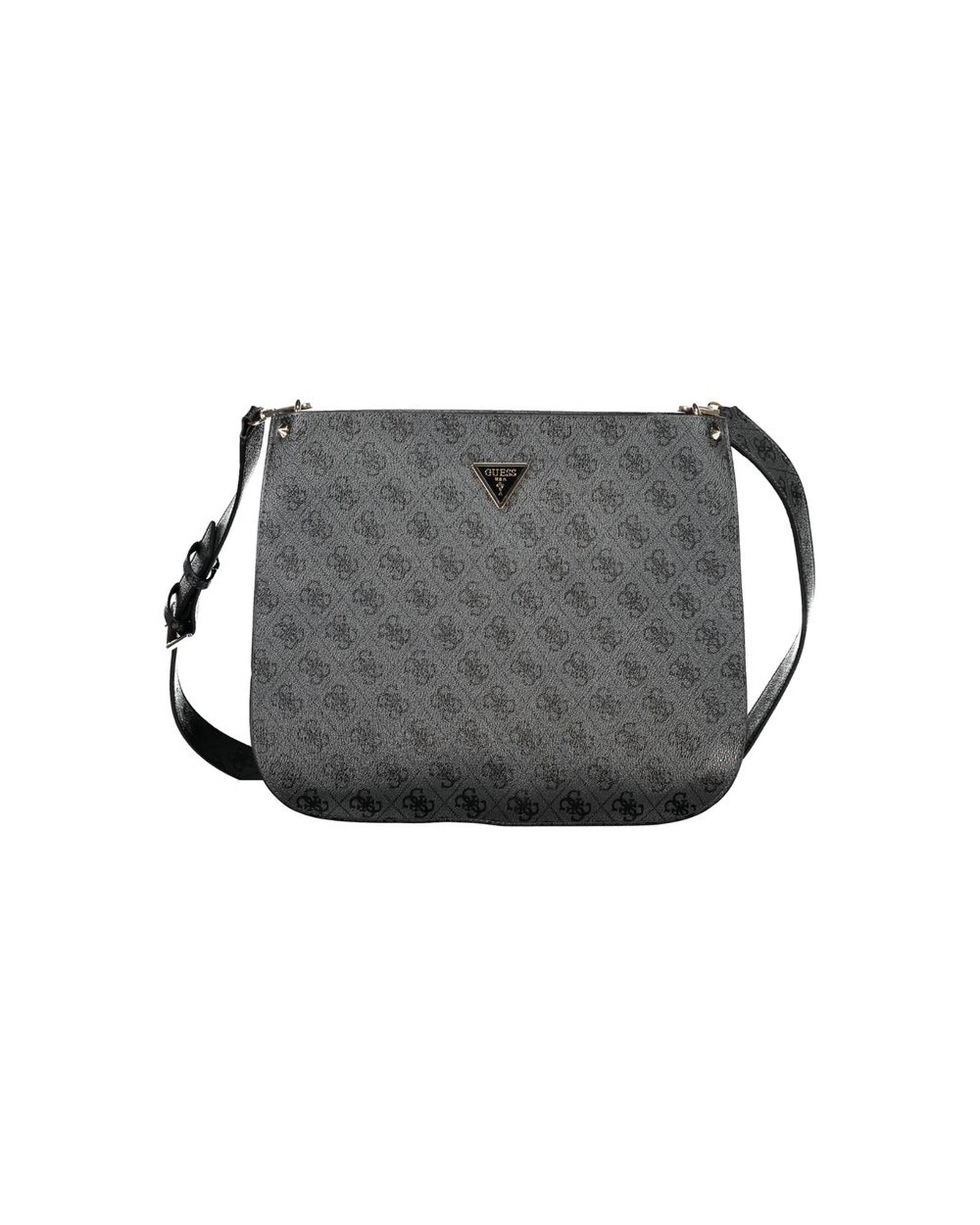 V539-GU-23468-202506162335-00 Guess Jeans Women's Black Polyethylene Handbag - One Size - Image 1