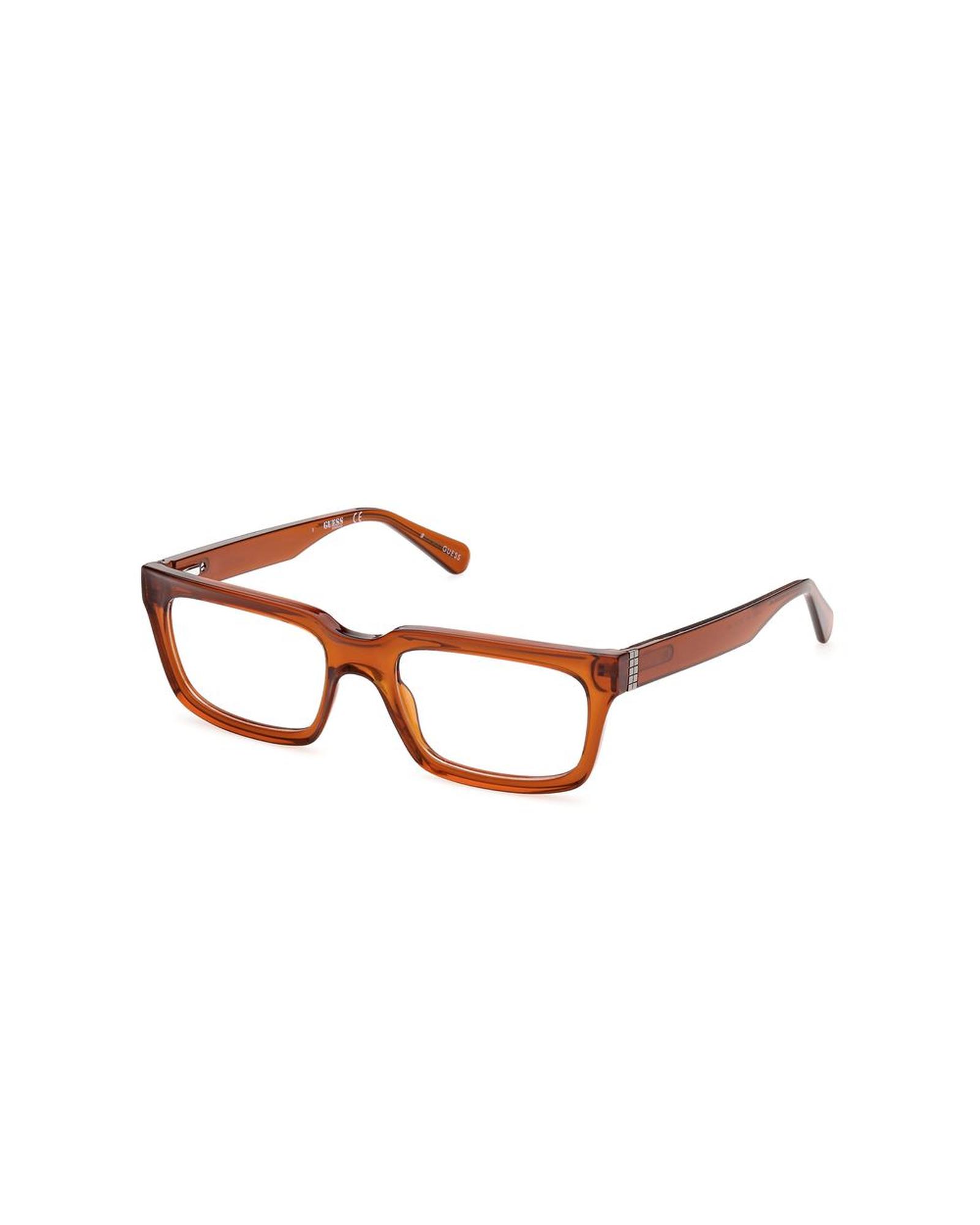 V539-GUGU825353045AC-202506170320-00 Guess Unisex's Brown Injected Frames - One Size - Image 1