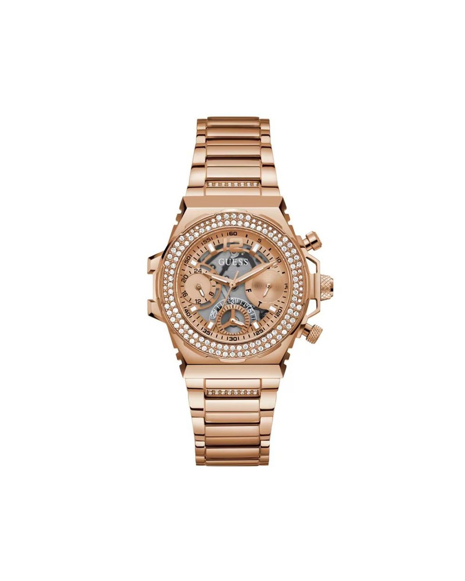 V539-GUGW0552L3AC-202506170417-00 Guess Women's Multicolor Stainless Steel Watch - One Size - Image 1