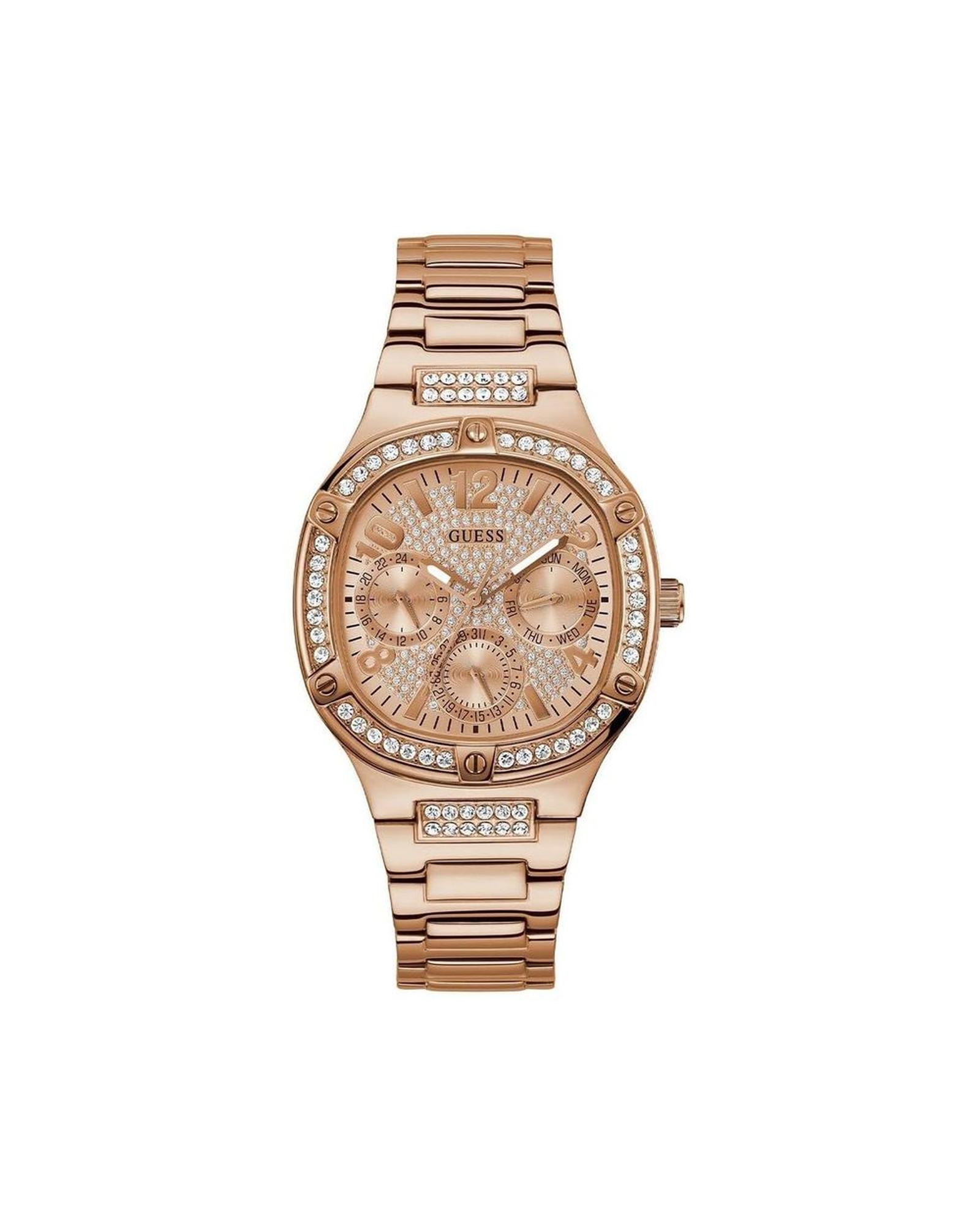 V539-GUGW0558L3AC-202506170421-00 Guess Women's Multicolor Stainless Steel Watch - One Size - Image 1