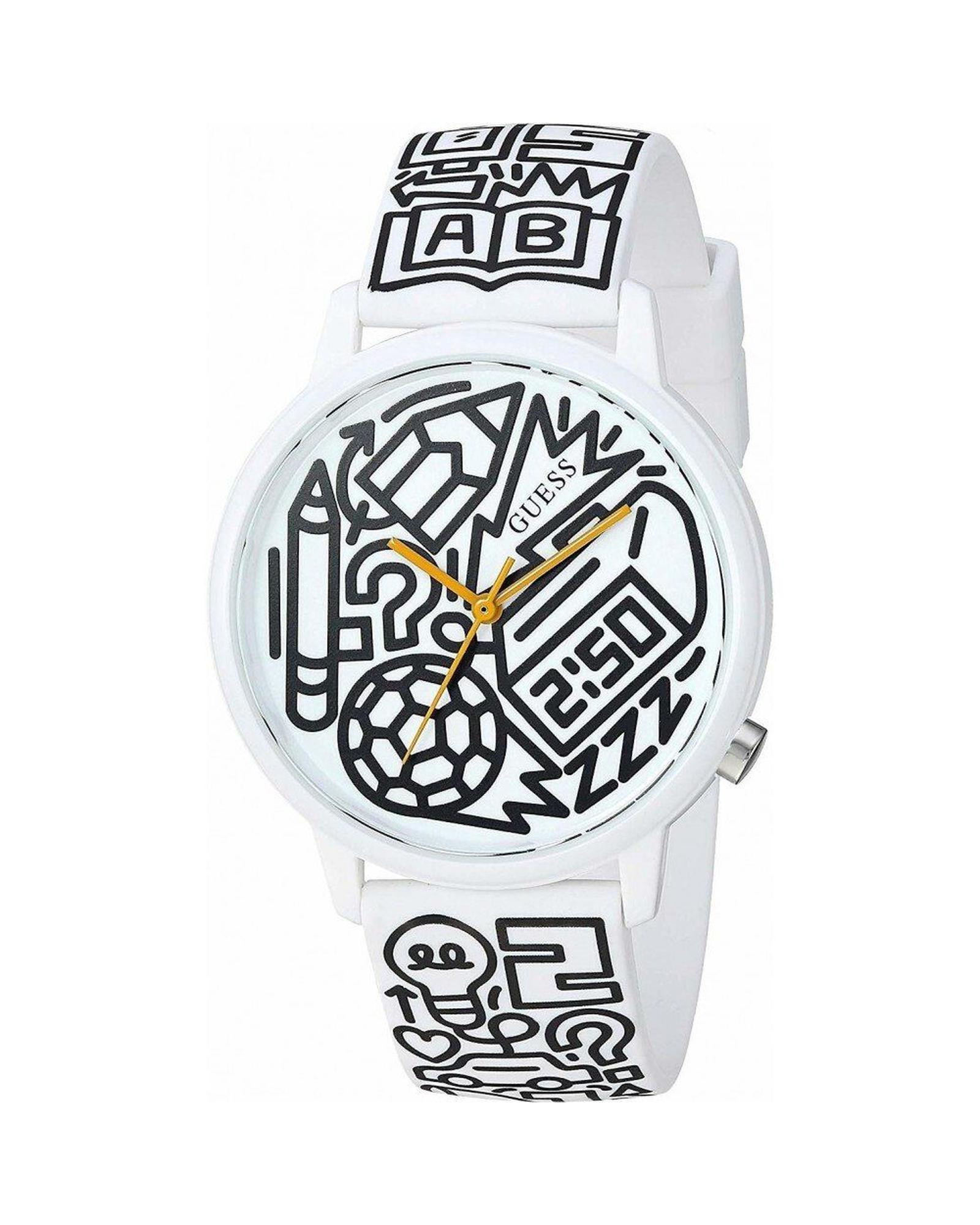V539-GUV0023M9AC-202506170431-00 Guess Men's Multicolor Resin Watch - One Size - Image 1