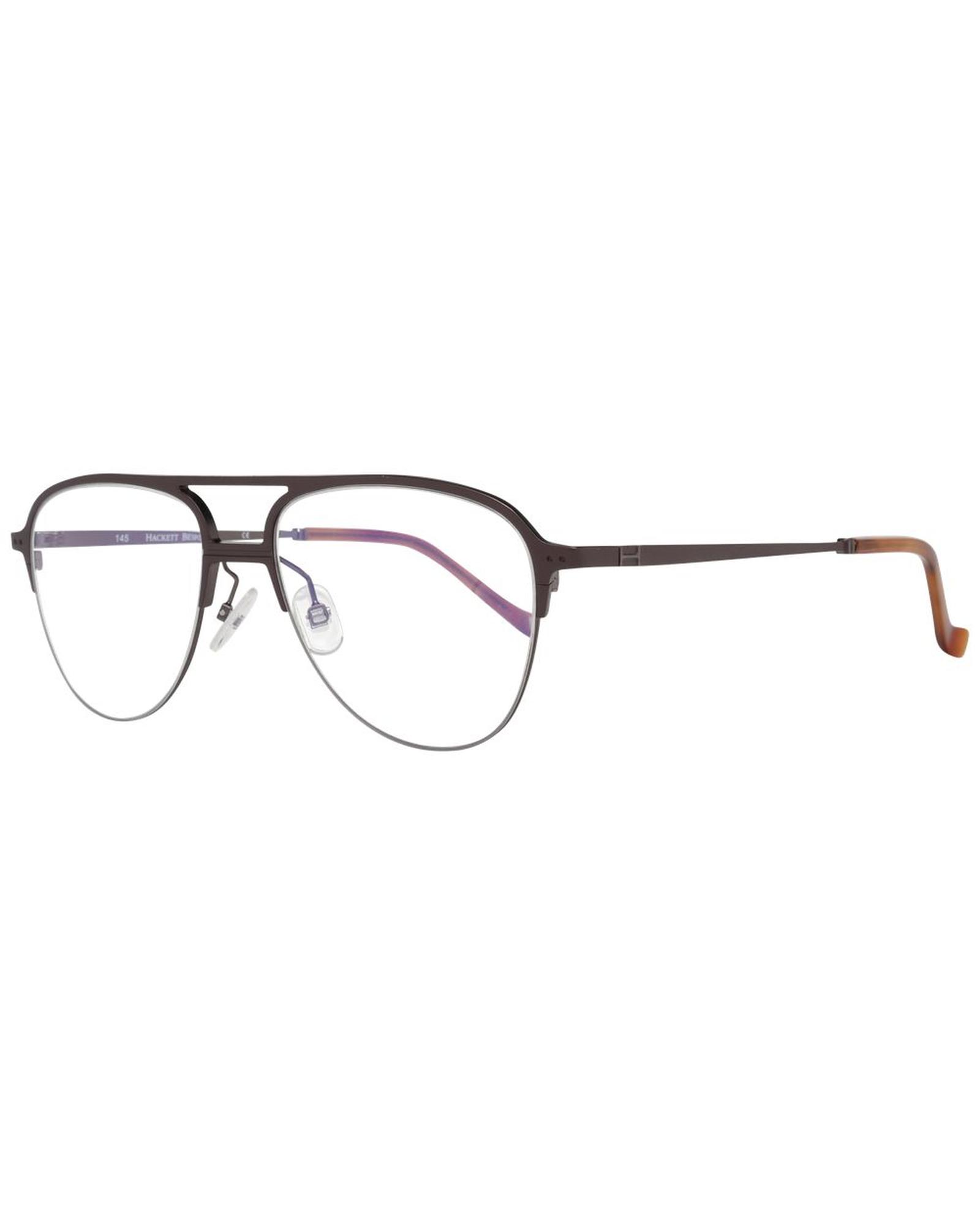 V539-HA-1029121-202506170225-00 Hackett Men's Brown Optical Frames - One Size - Image 1