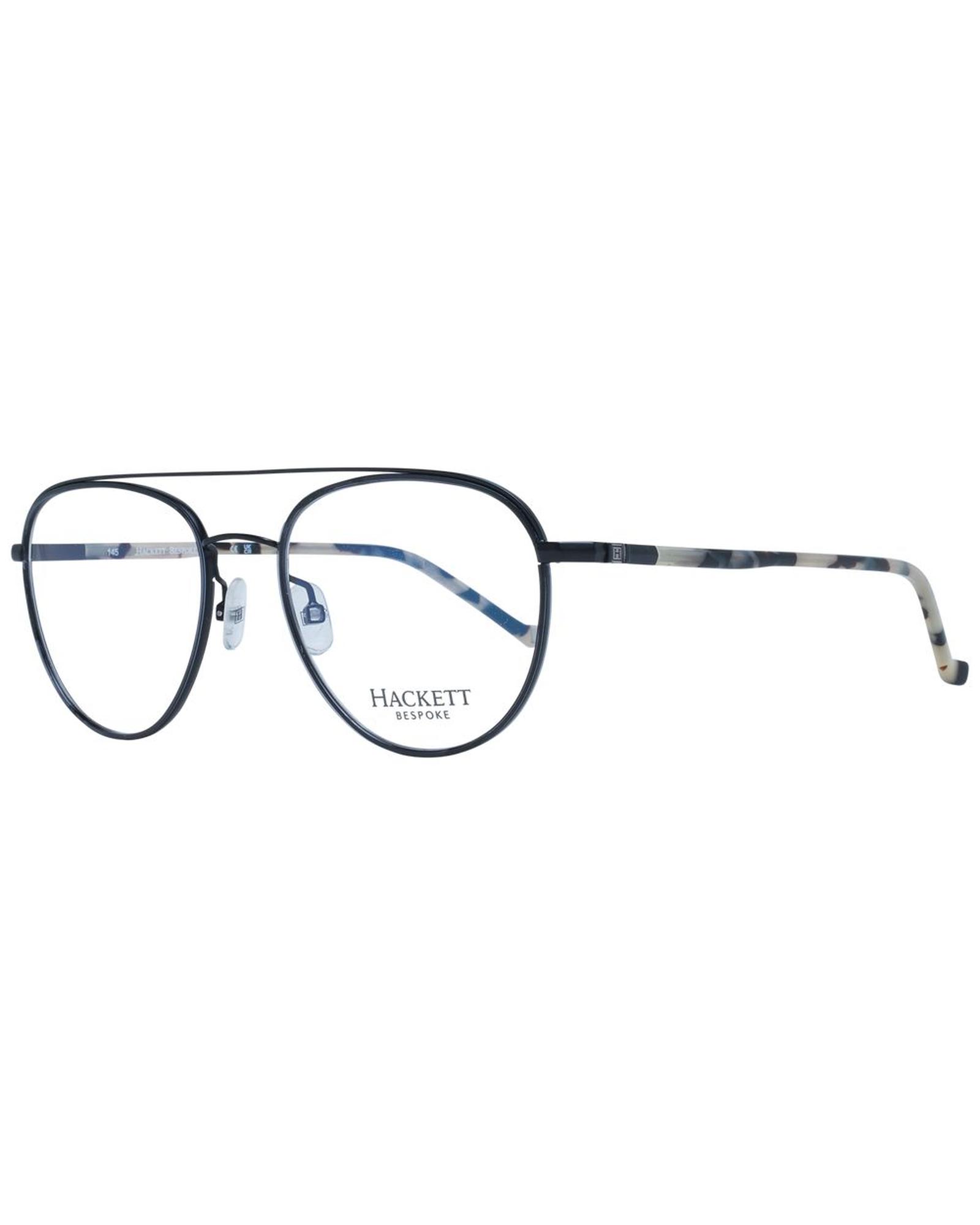V539-HA-1053062-202506170230-00 Hackett Men's Black Optical Frames - One Size - Image 1