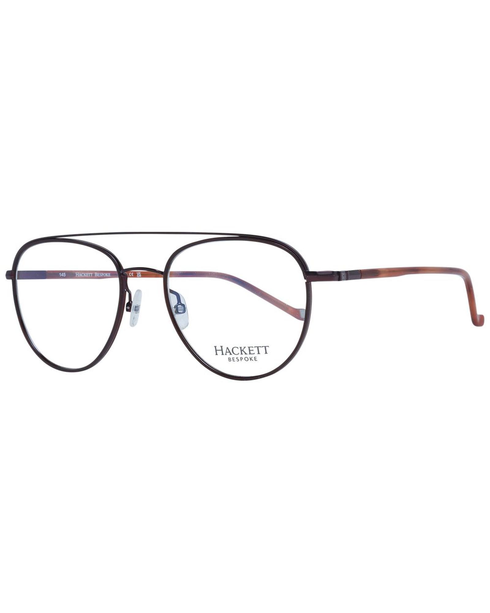 V539-HA-1053063-202506170230-00 Hackett Men's Brown Optical Frames - One Size - Image 1