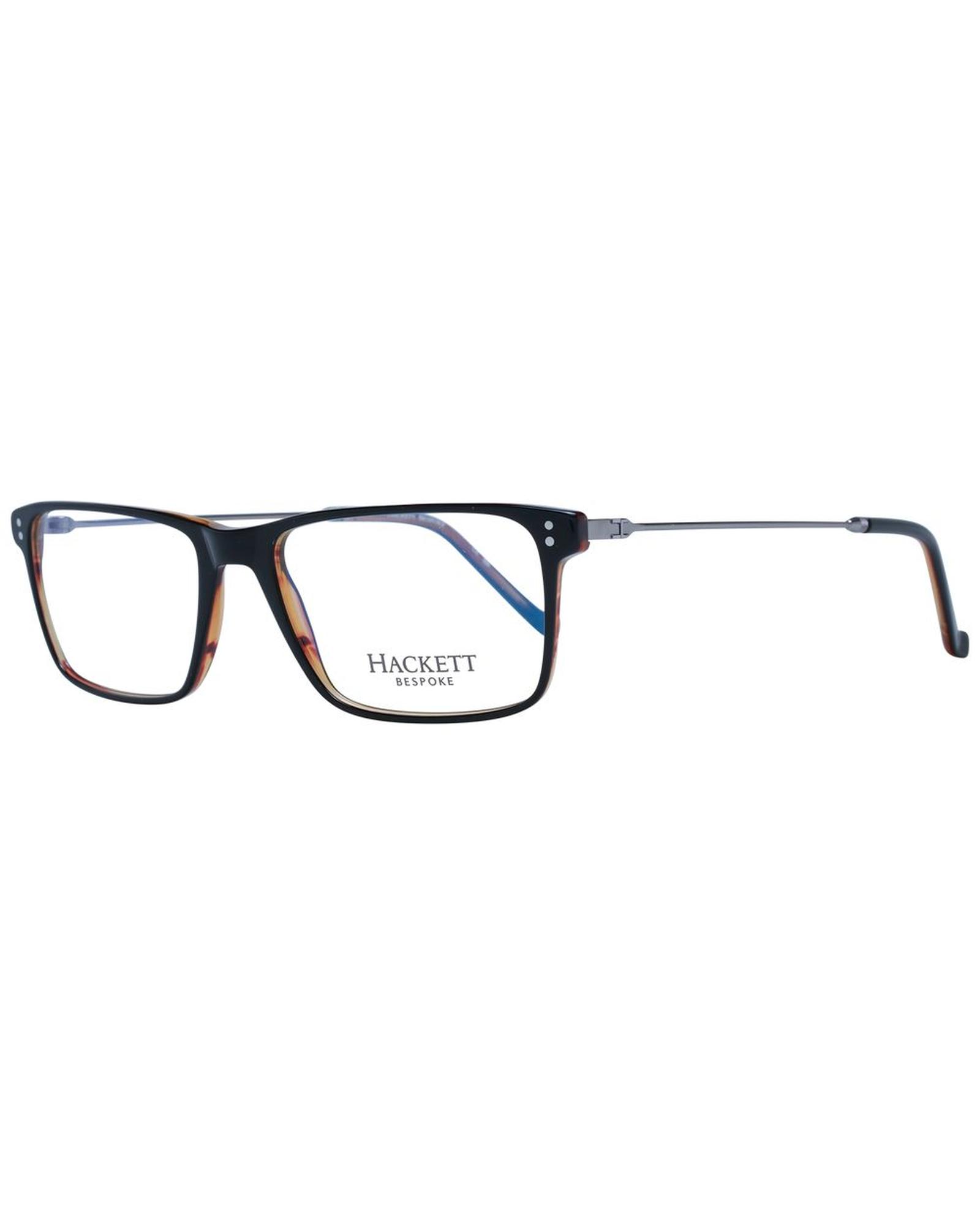 V539-HA-1053064-202506170230-00 Hackett Men's Black Optical Frames - One Size - Image 1
