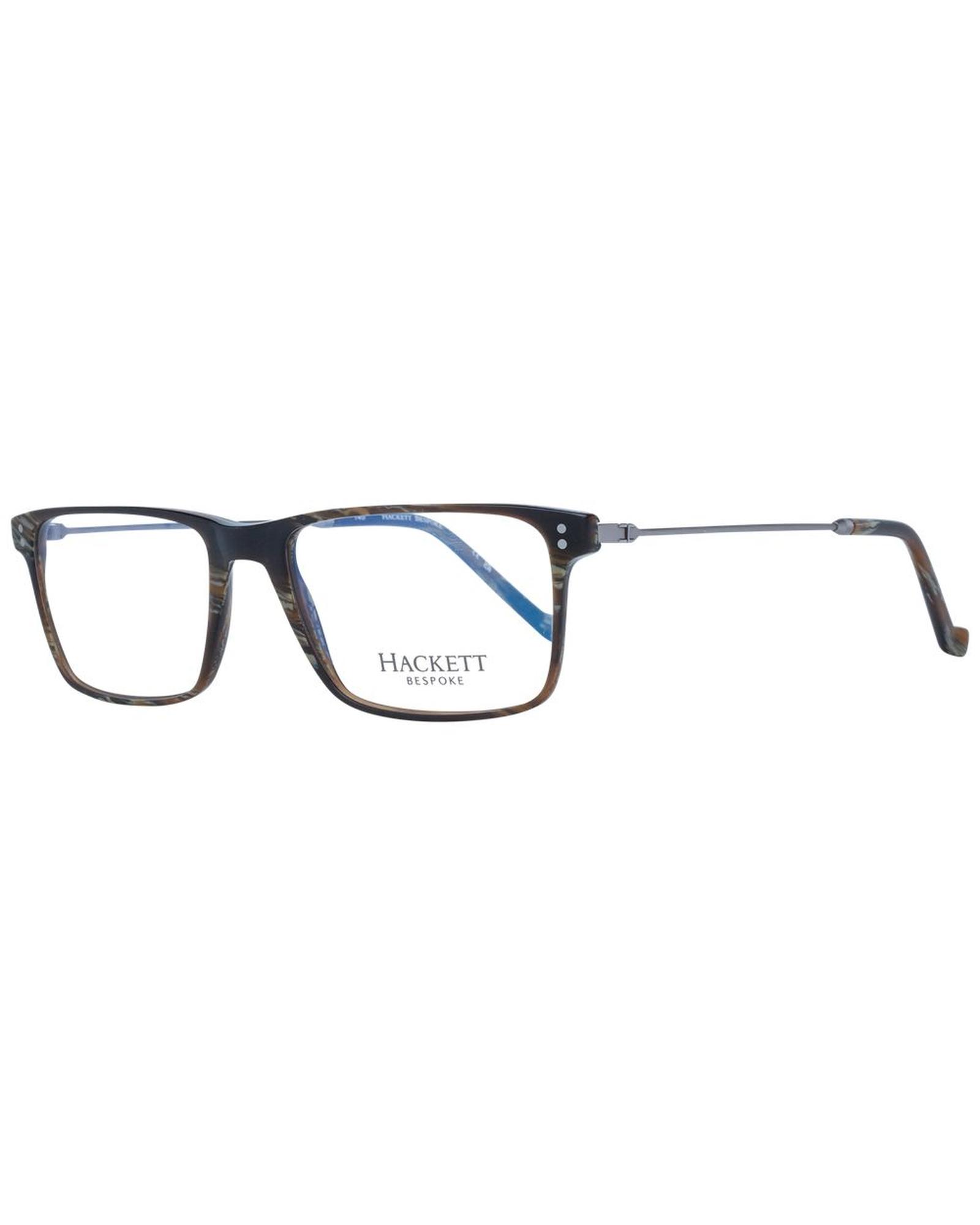 V539-HA-1053066-202506170231-00 Hackett Men's Brown Optical Frames - One Size - Image 1