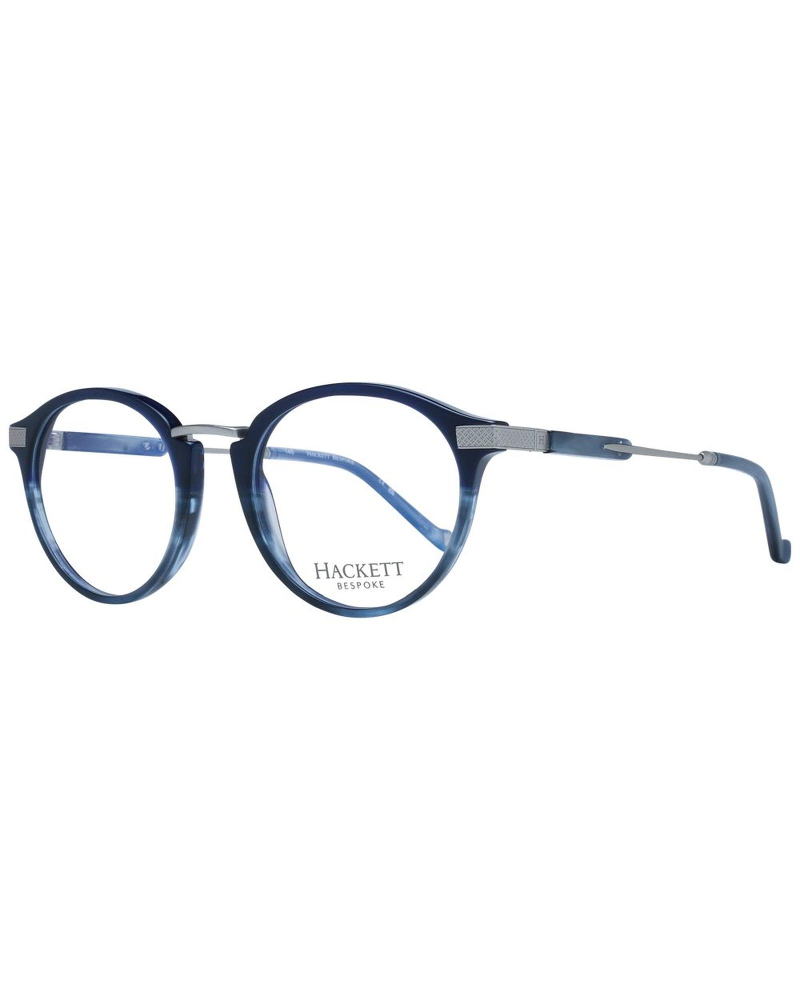 V539-HA-1053080-202506170235-00 Hackett Men's Blue Optical Frames - One Size - Image 1