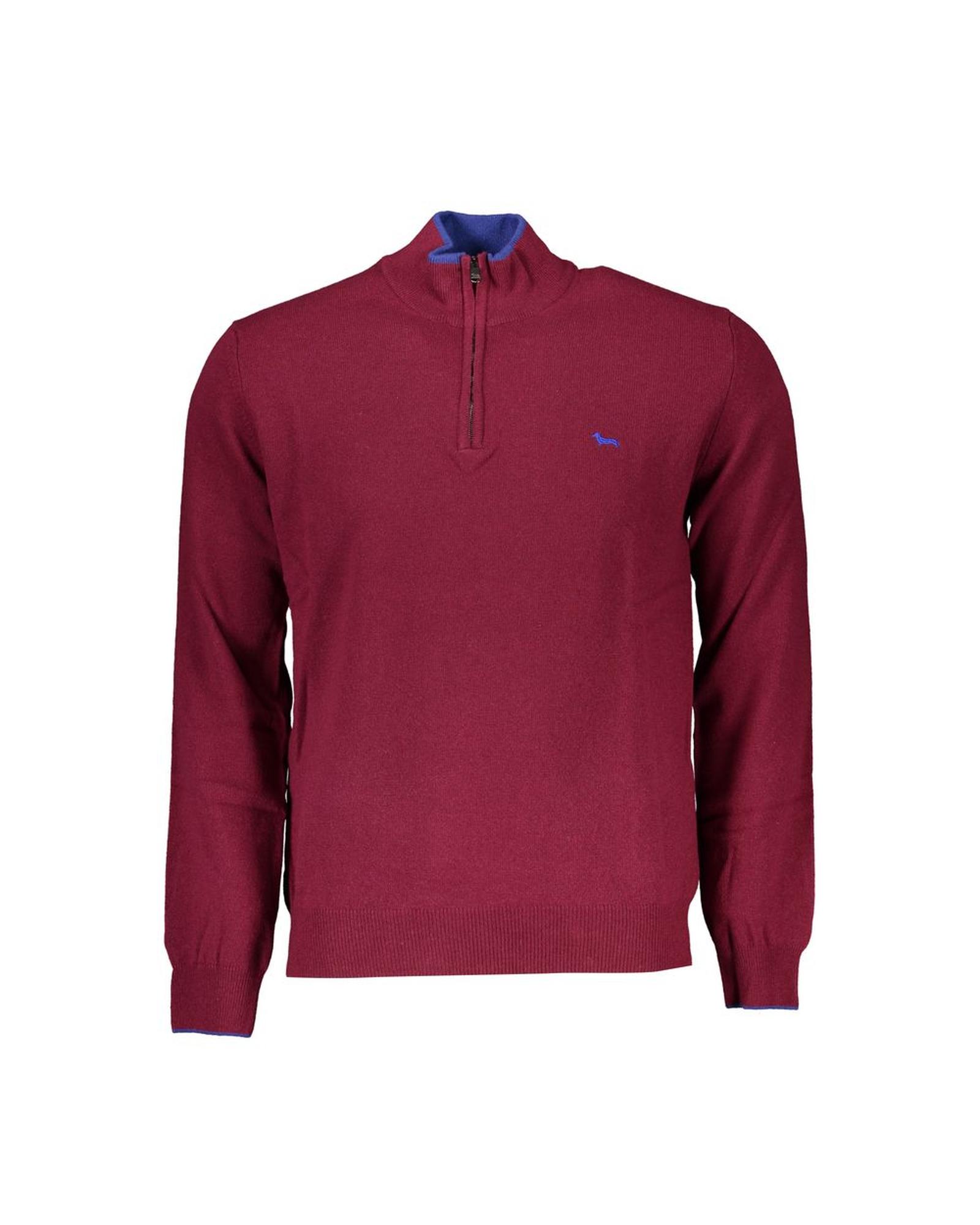 V539-HA-23563-XXL-202506170246-00 Harmont & Blaine Men's Pink Fabric Sweater - 2XL - Image 1