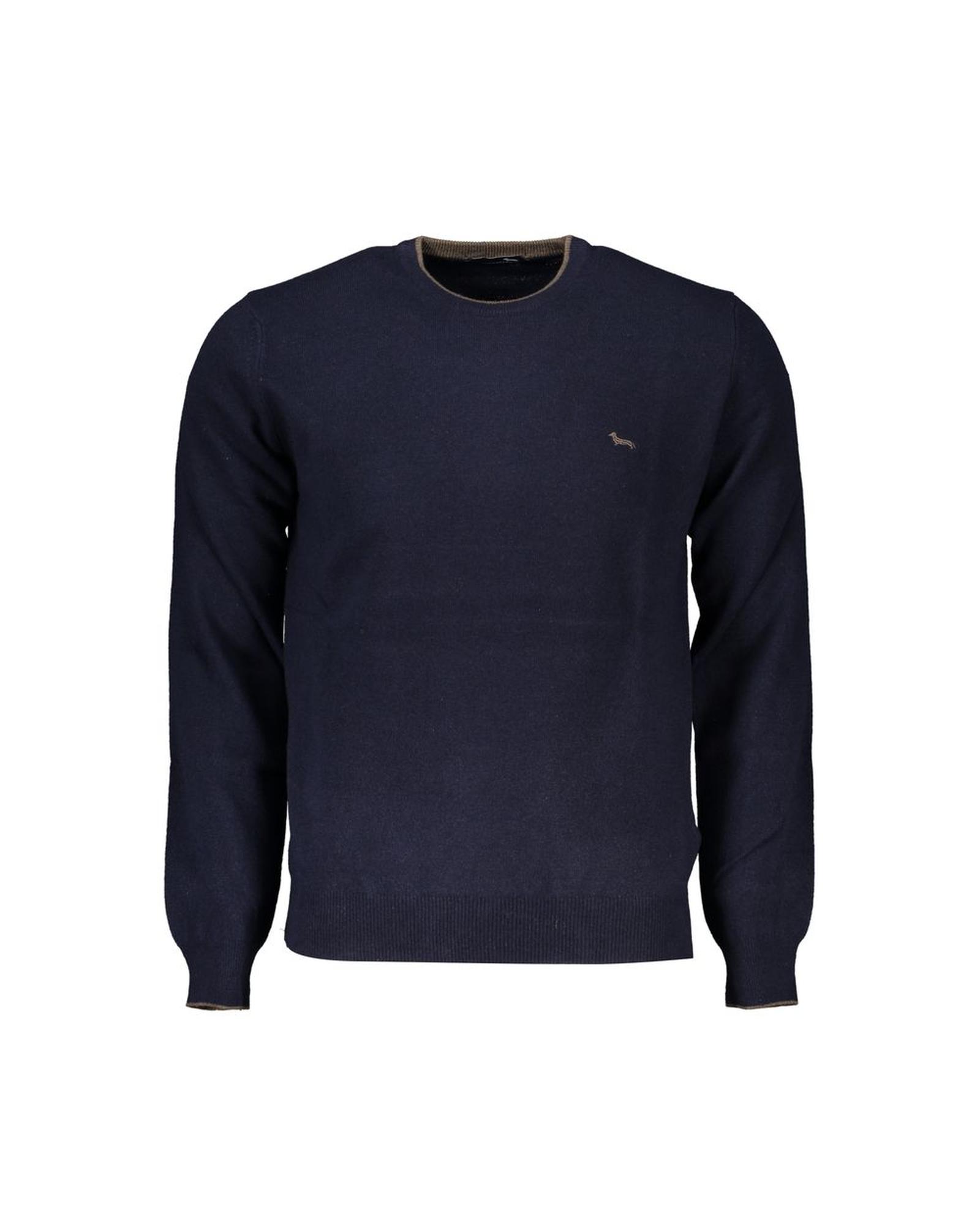 V539-HA-23585-L-202506170310-00 Harmont & Blaine Men's Blue Fabric Sweater - L - Image 1