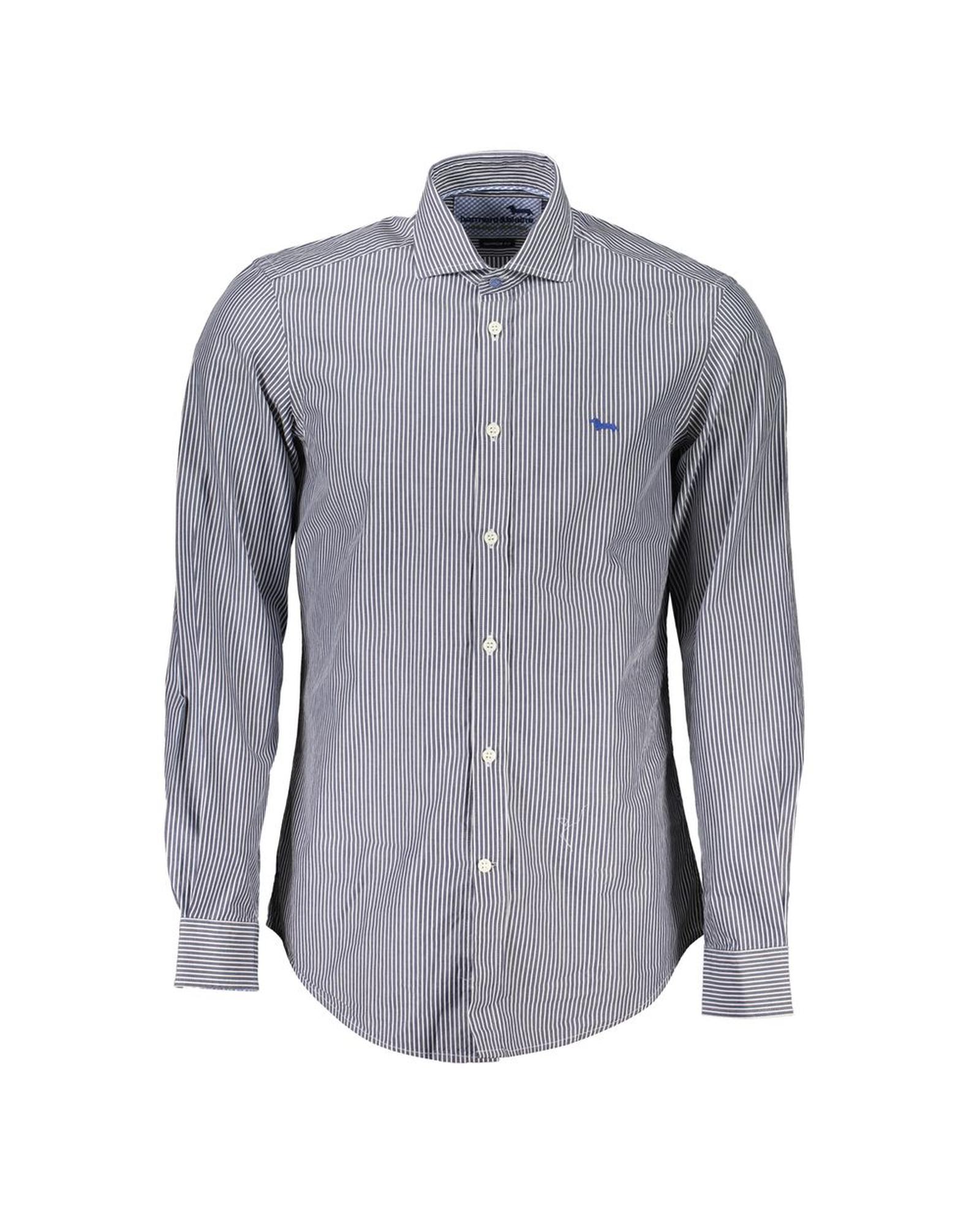 V539-HA-23717-XXL-202506170311-00 Harmont & Blaine Men's Blue Cotton Shirt - 2XL - Image 1