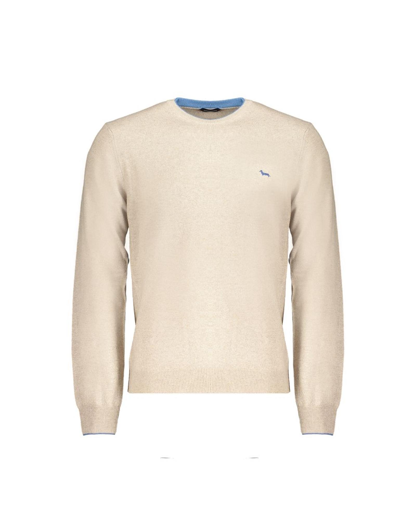 V539-HA-31504-XL-202506170407-00 Harmont & Blaine Men's Beige Cashmere Sweater - XL - Image 1