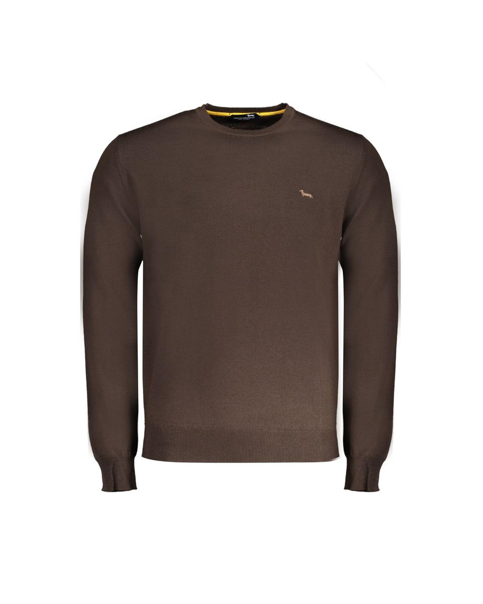 V539-HA-31506-S-202506170411-00 Harmont & Blaine Men's Brown Wool Sweater - S - Image 1