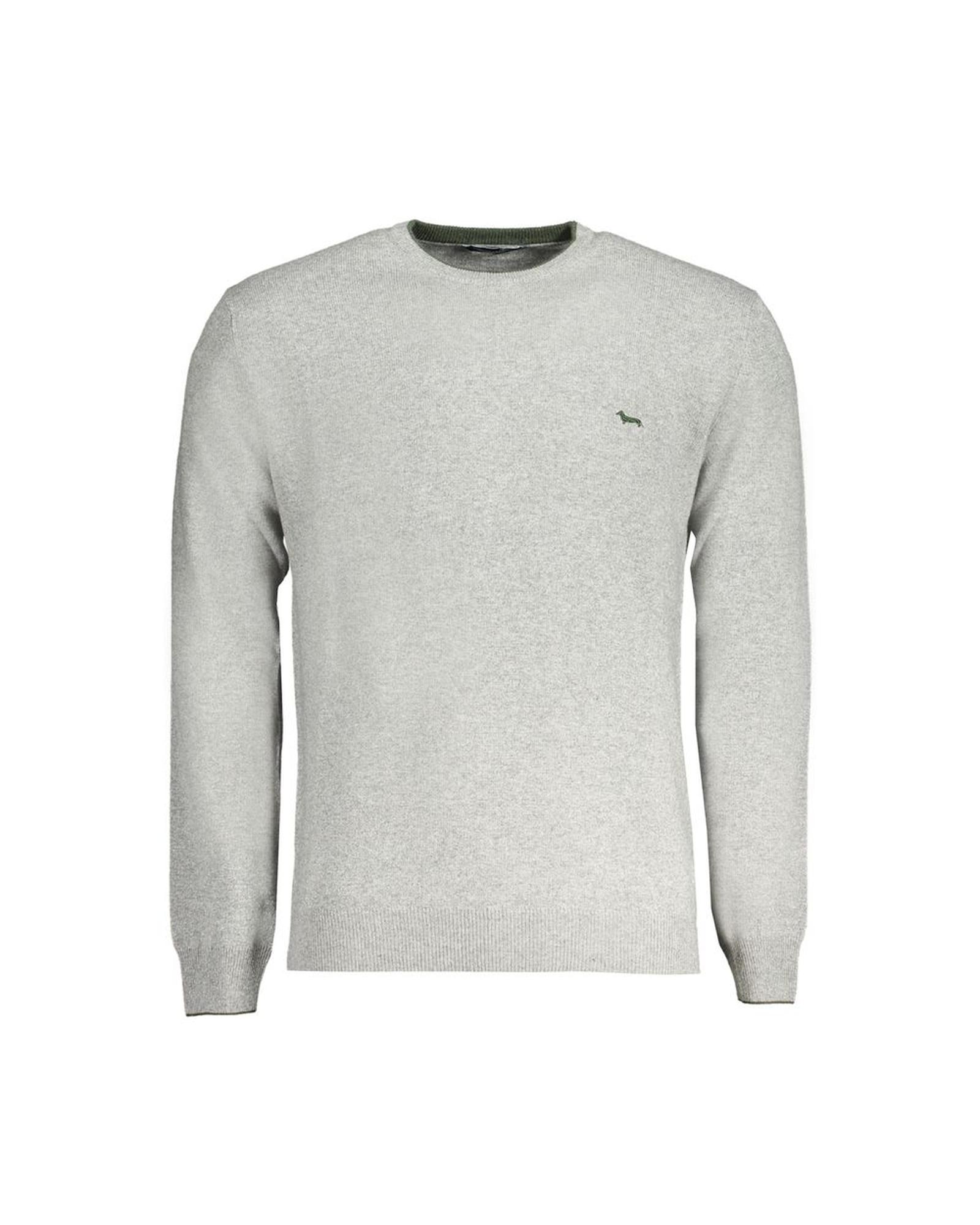 V539-HA-31508-L-202506170416-00 Harmont & Blaine Men's Gray Cashmere Sweater - L - Image 1