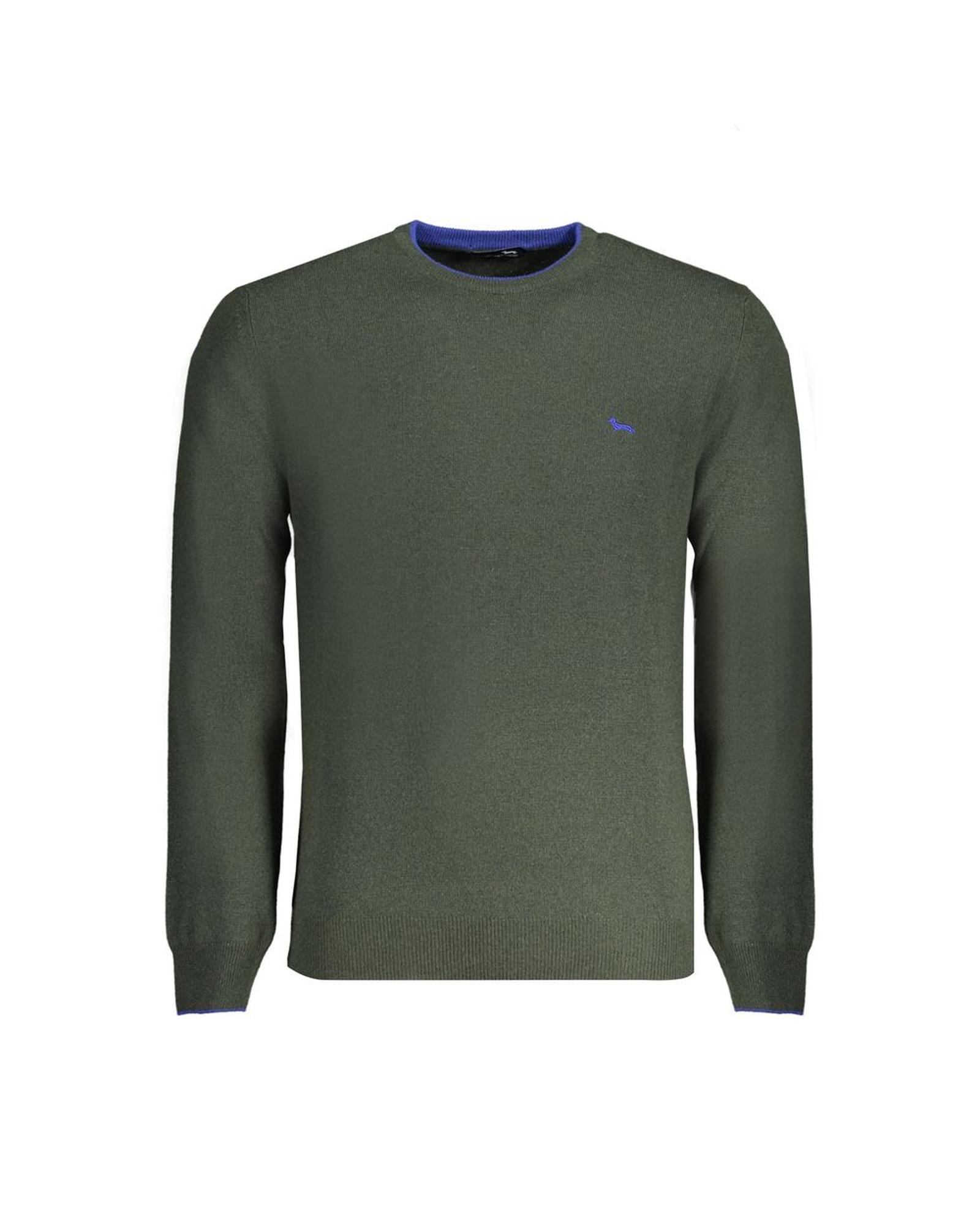 V539-HA-31509-S-202506170420-00 Harmont & Blaine Men's Green Cashmere Sweater - S - Image 1