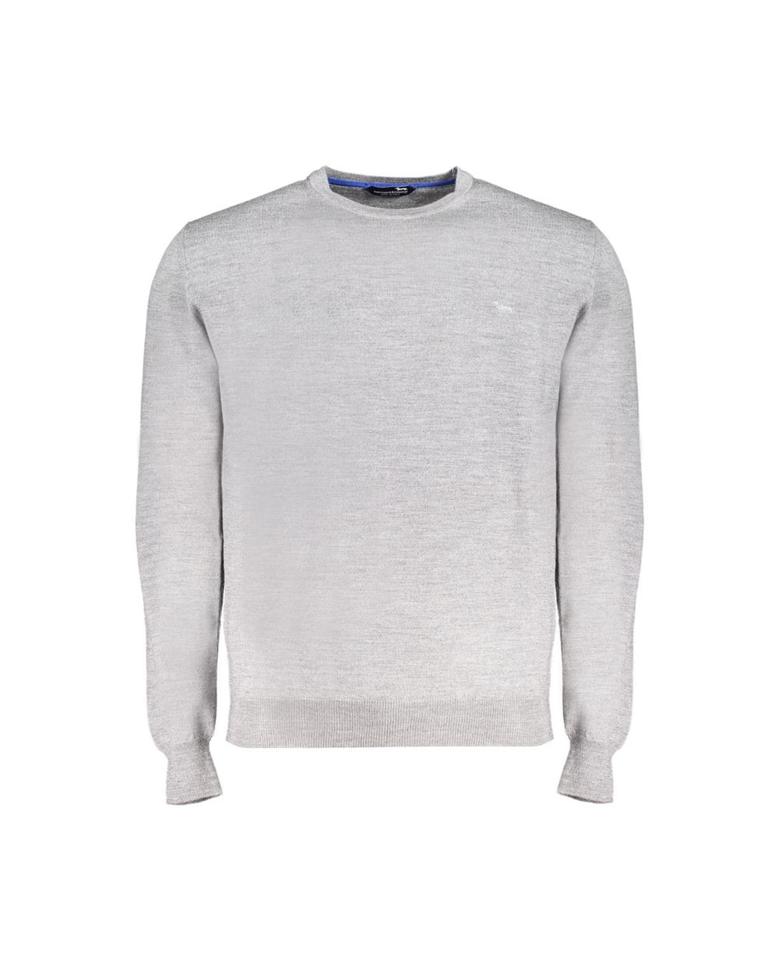 V539-HA-31512-M-202506170421-00 Harmont & Blaine Men's Gray Wool Sweater - M - Image 1