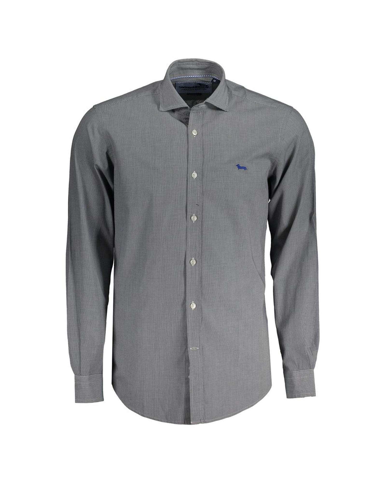 V539-HA-31526-S-202506170425-00 Harmont & Blaine Men's Blue Cotton Shirt - S - Image 1