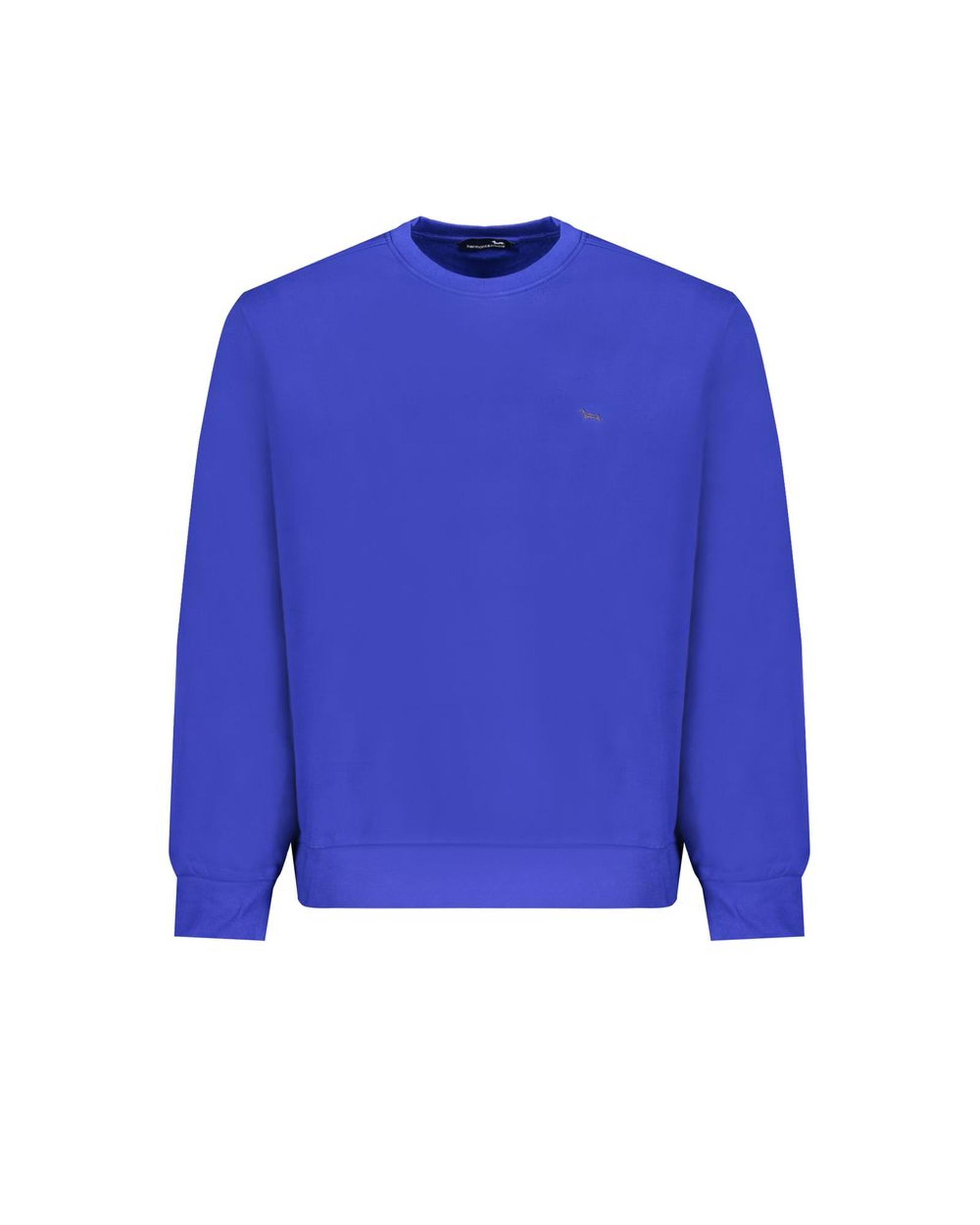 V539-HA-31577-XL-202506170425-00 Harmont & Blaine Men's Blue Cotton Sweater - XL - Image 1
